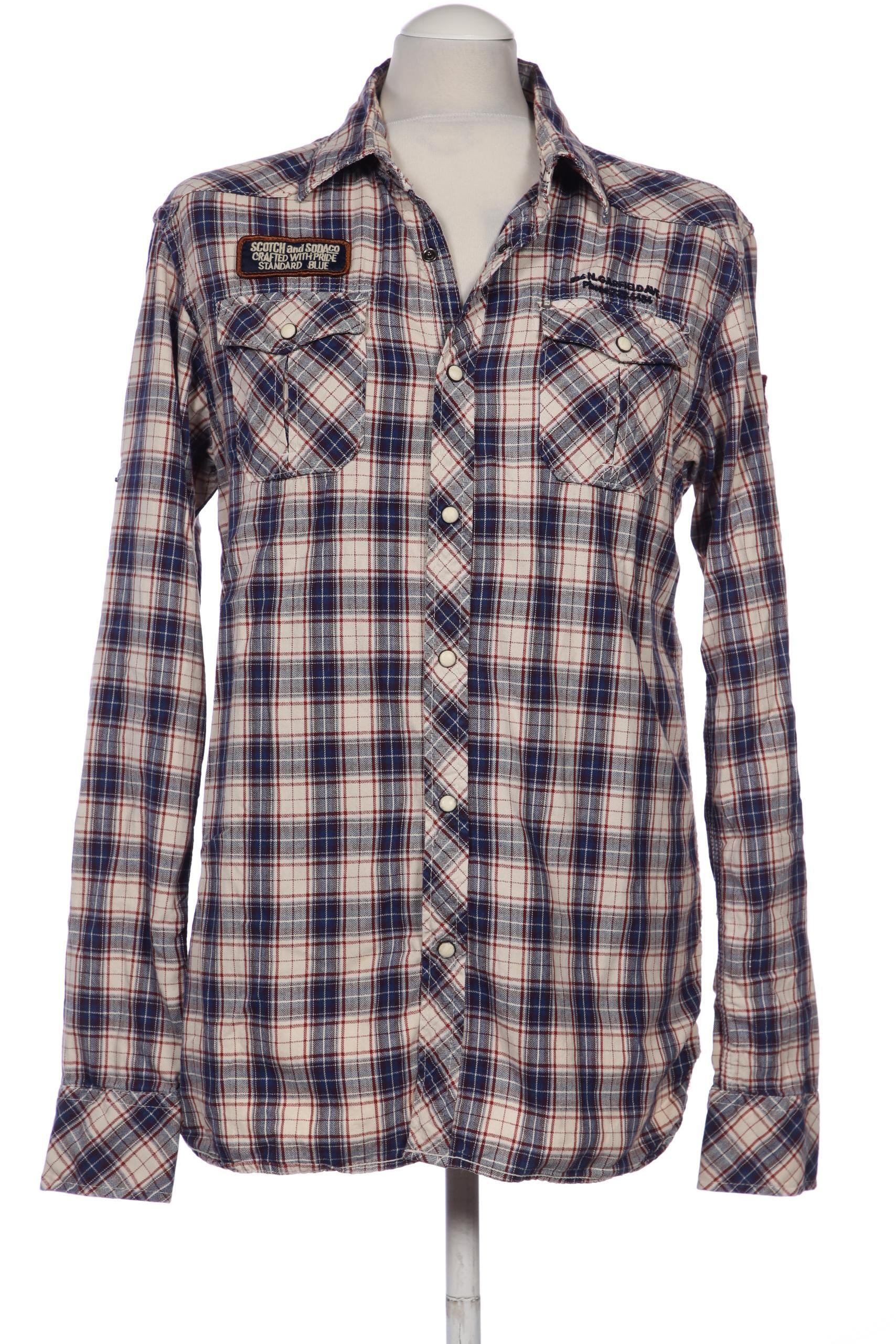 

Scotch & Soda Herren Hemd, beige