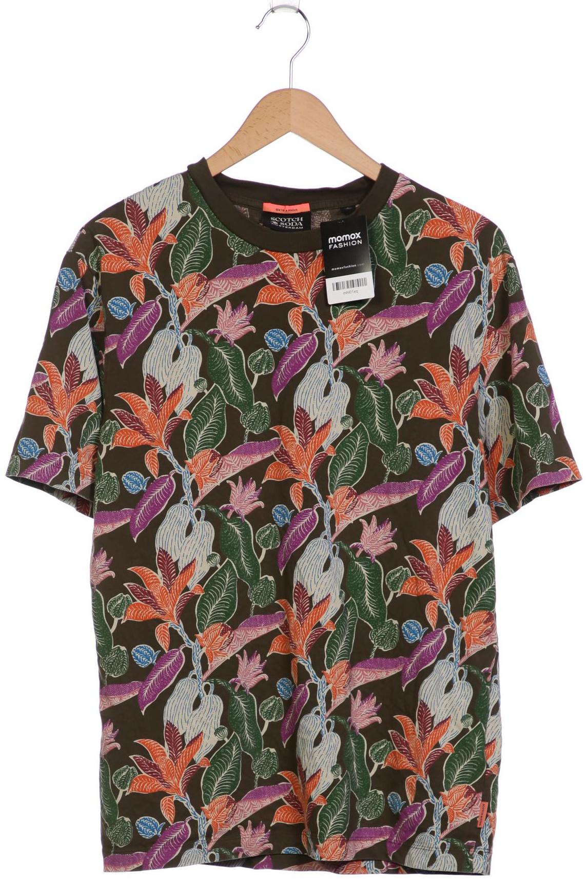 

Scotch & Soda Herren T-Shirt, grün, Gr. 52