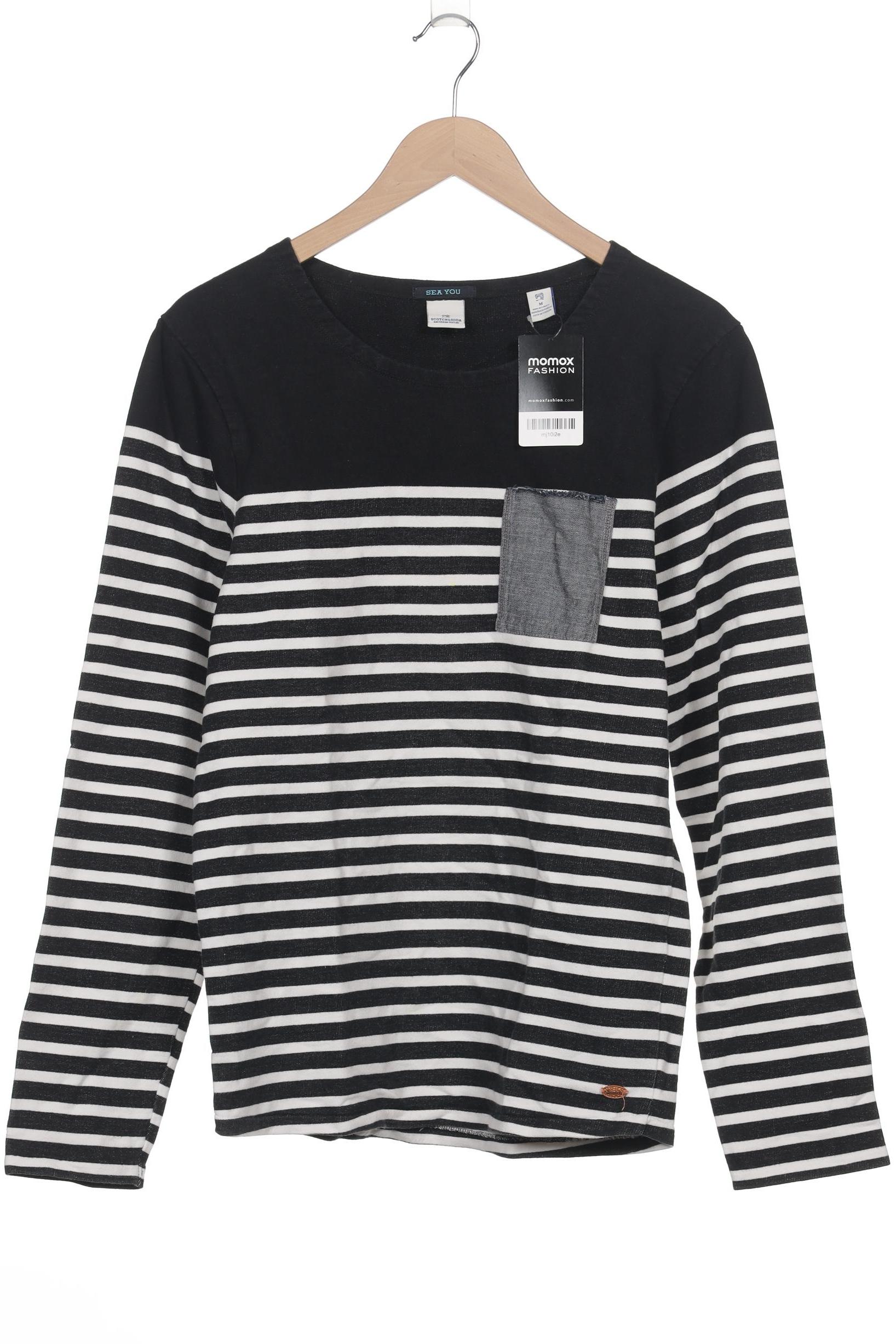 

Scotch & Soda Herren Sweatshirt, schwarz, Gr. 48