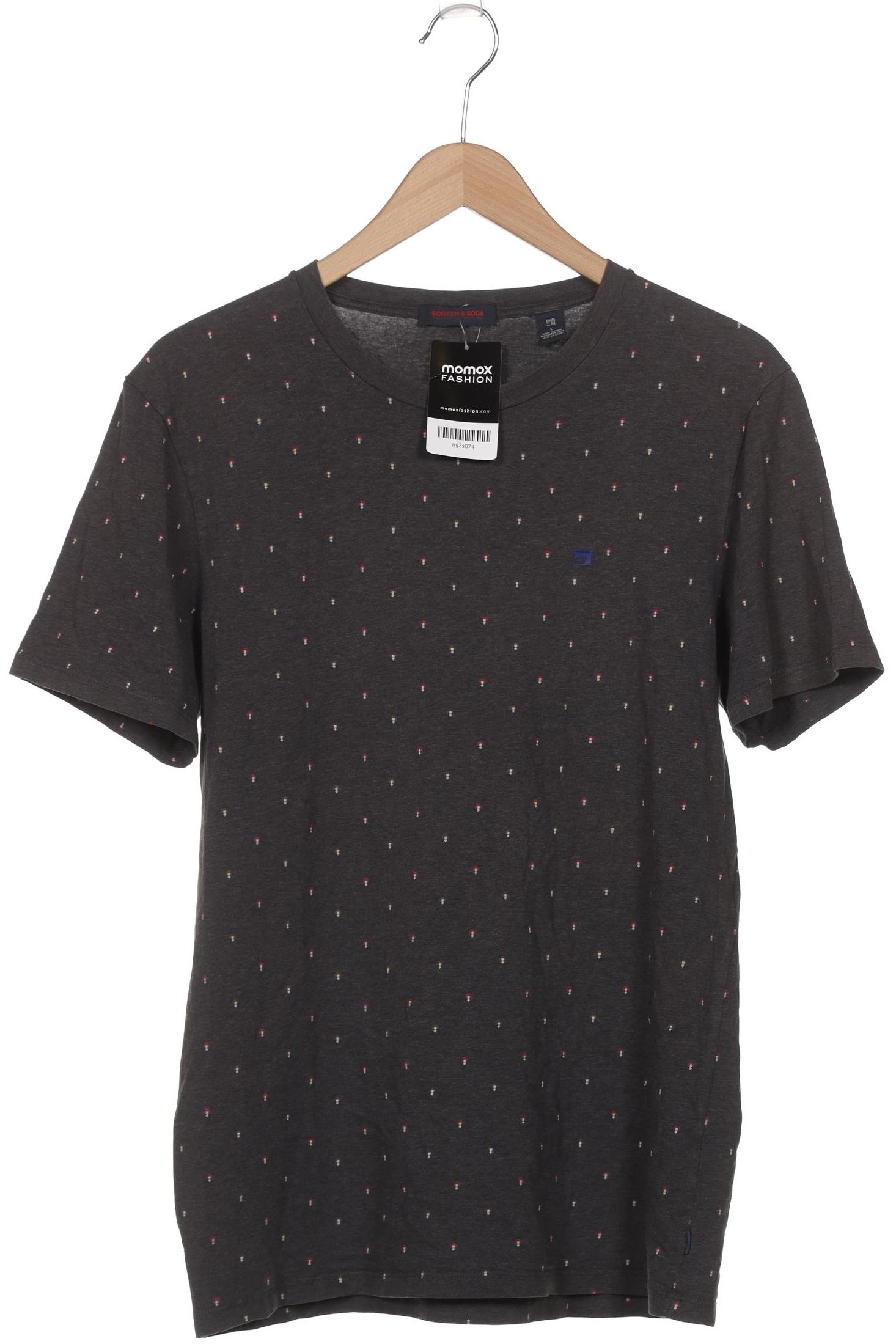 

Scotch & Soda Herren T-Shirt, grau, Gr. 52