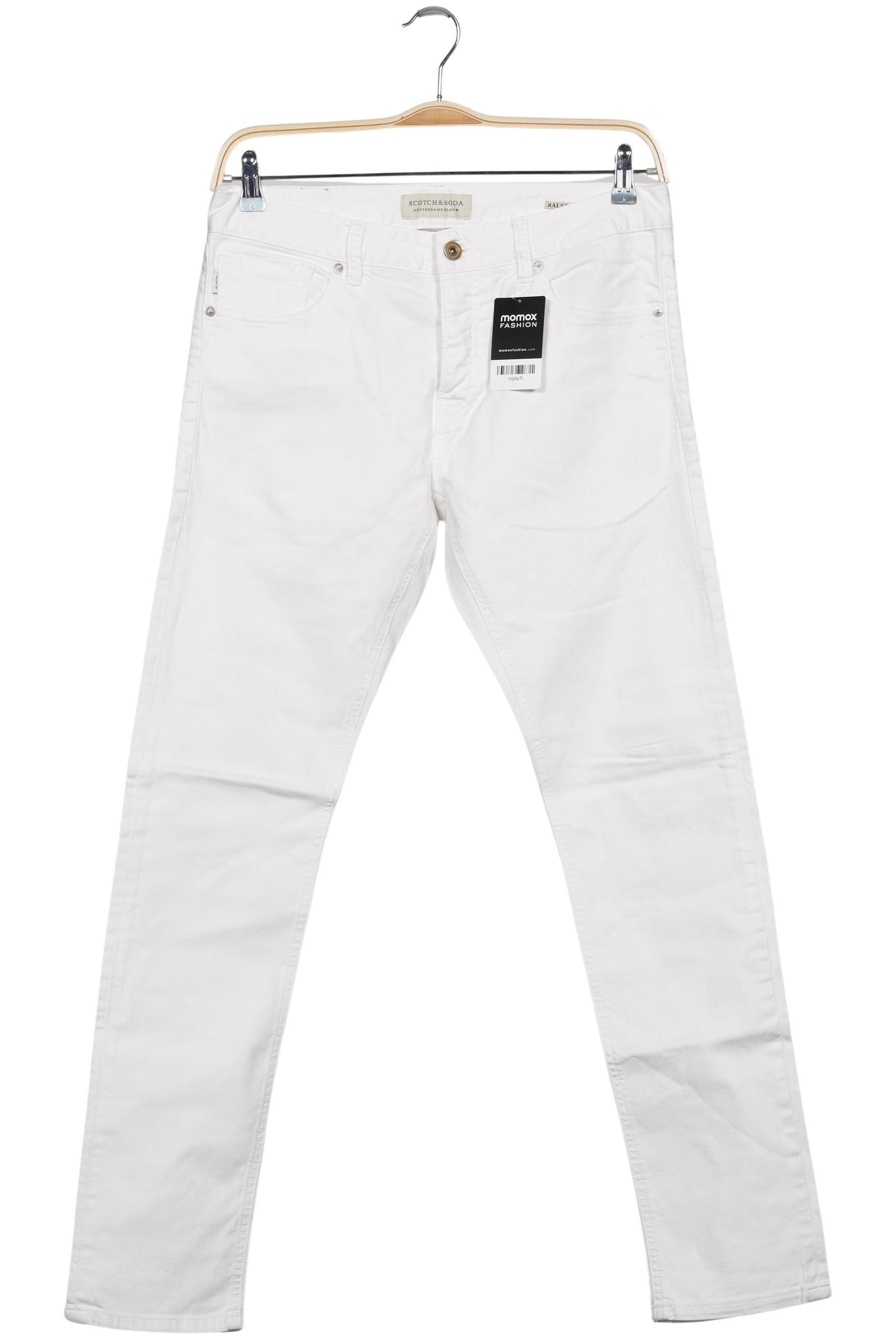 

Scotch & Soda Herren Jeans, weiß, Gr. 31