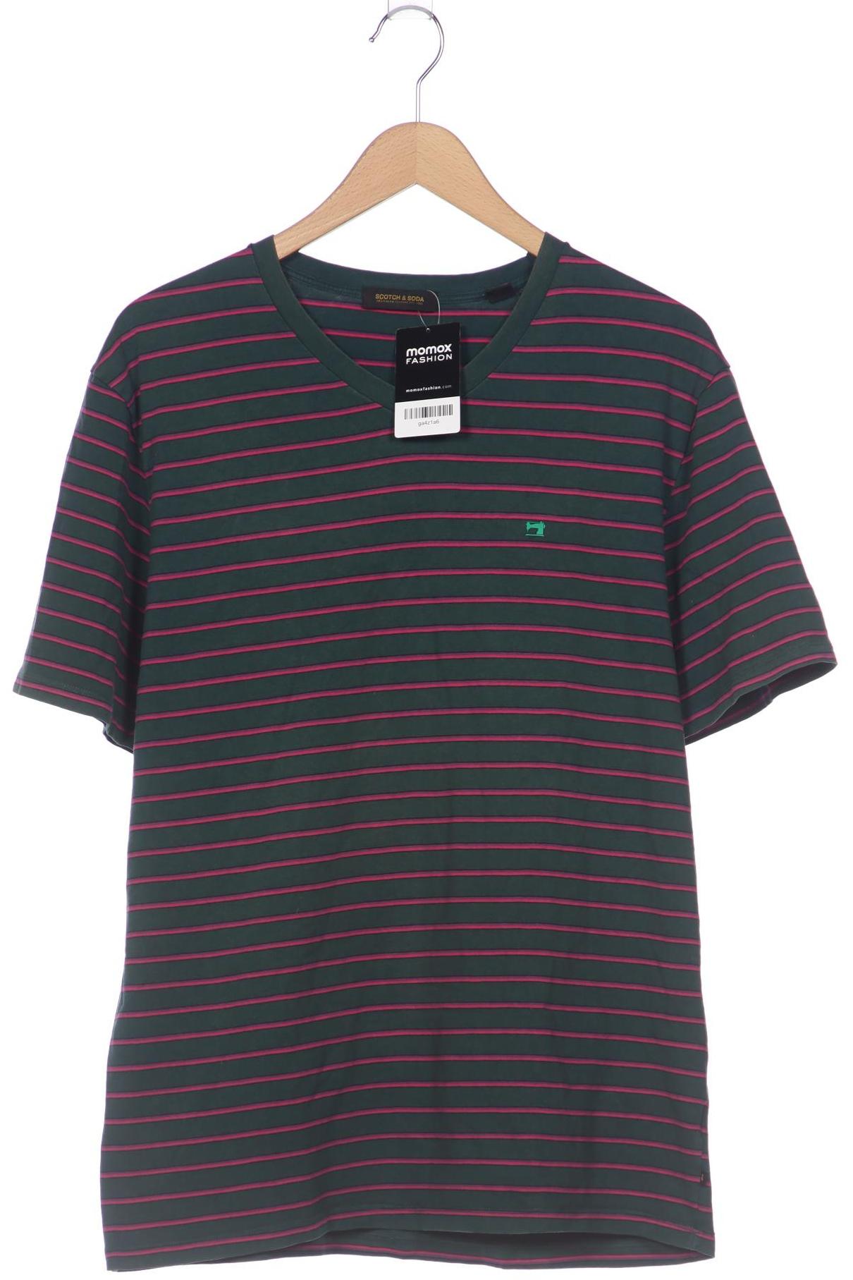 

Scotch & Soda Herren T-Shirt, grün, Gr. 54