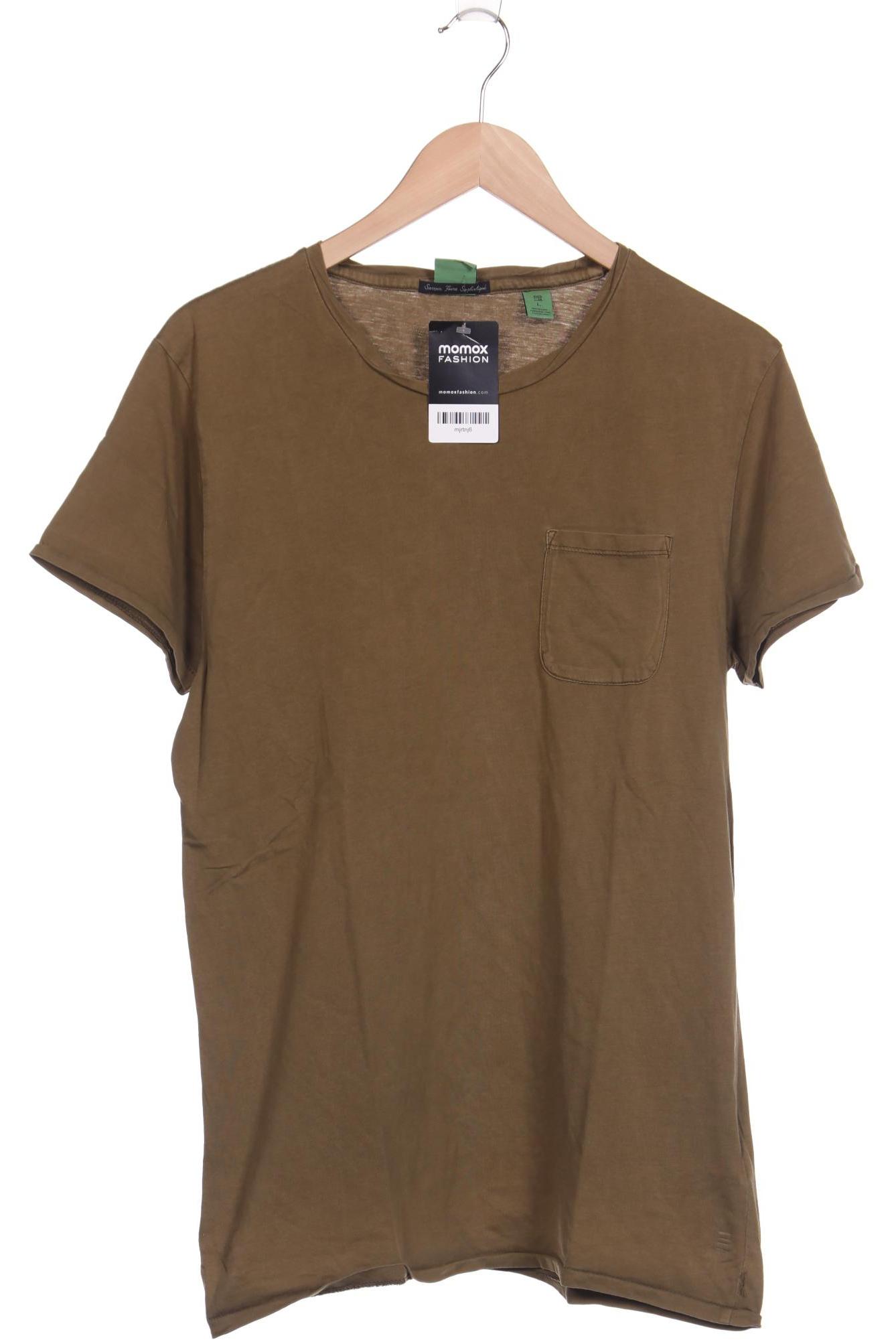 

Scotch & Soda Herren T-Shirt, grün