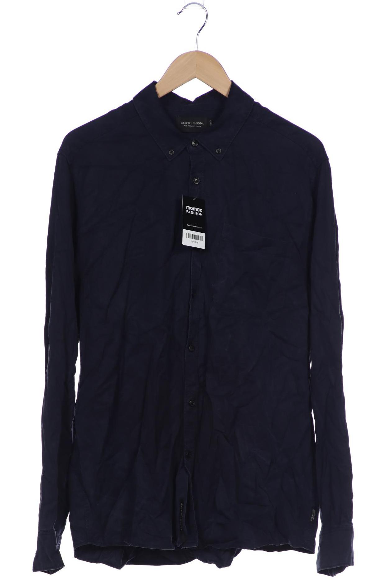 

Scotch & Soda Herren Hemd, marineblau, Gr. 56