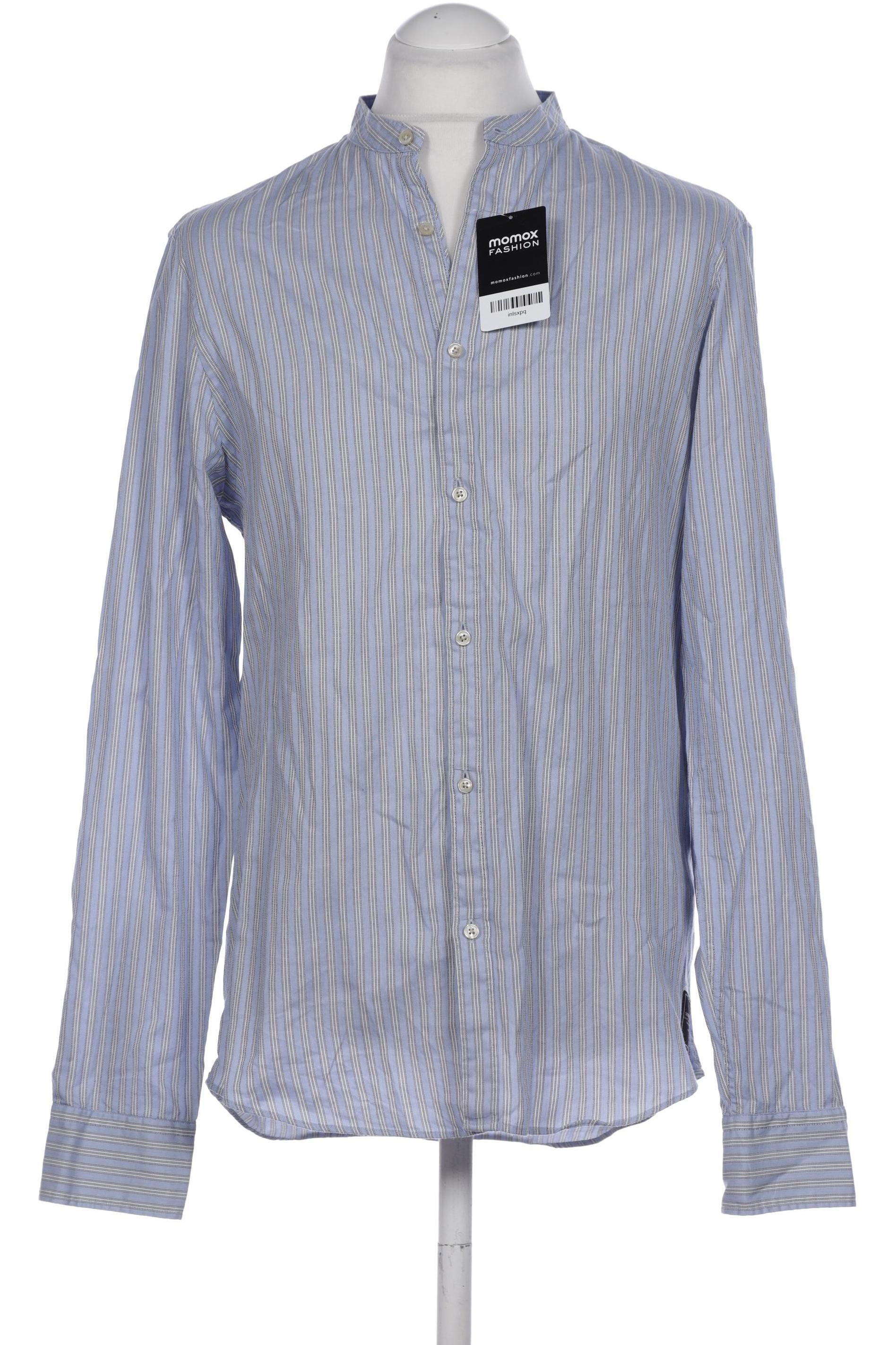 

Scotch & Soda Herren Hemd, hellblau, Gr. 48