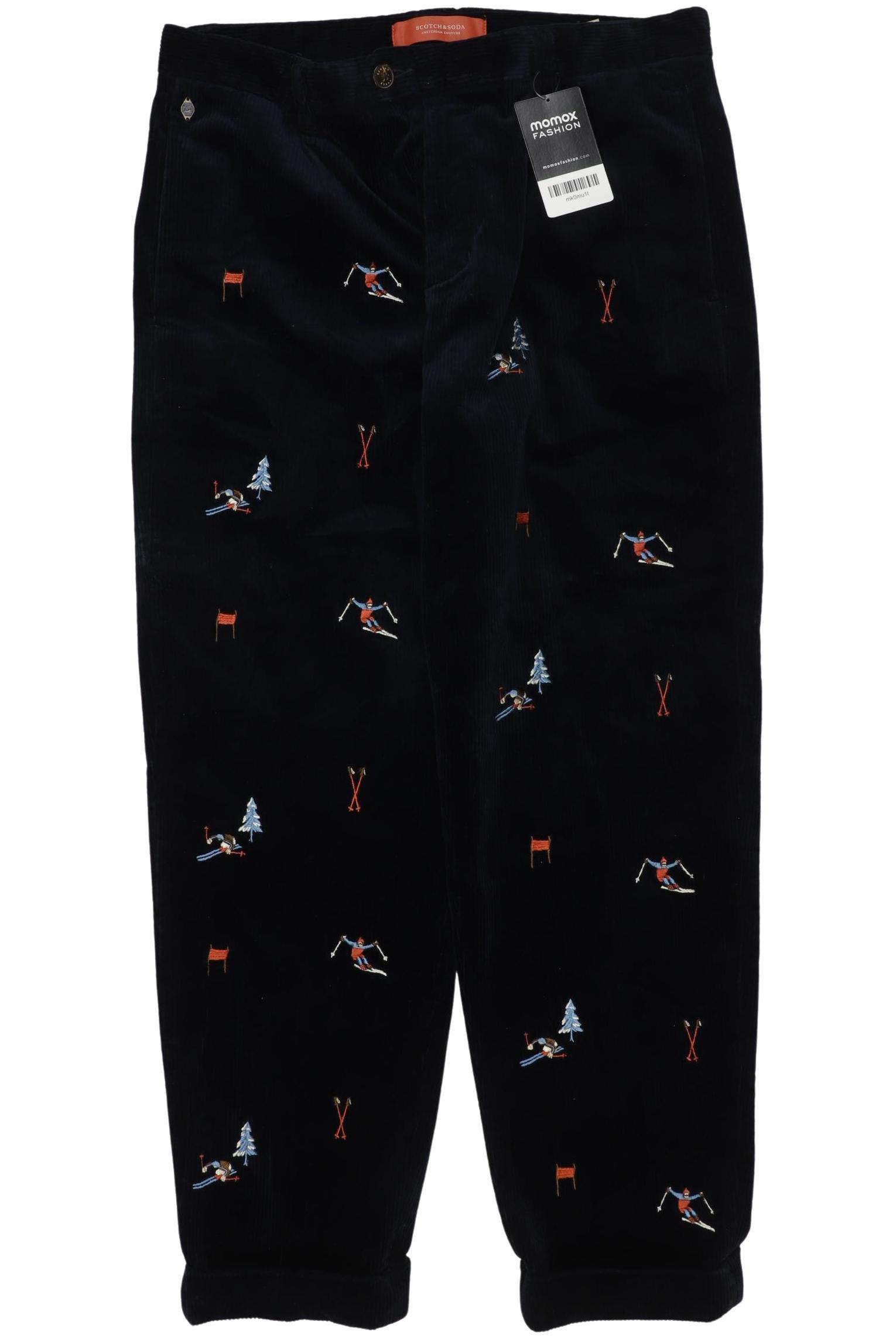 

Scotch & Soda Herren Stoffhose, marineblau, Gr. 31