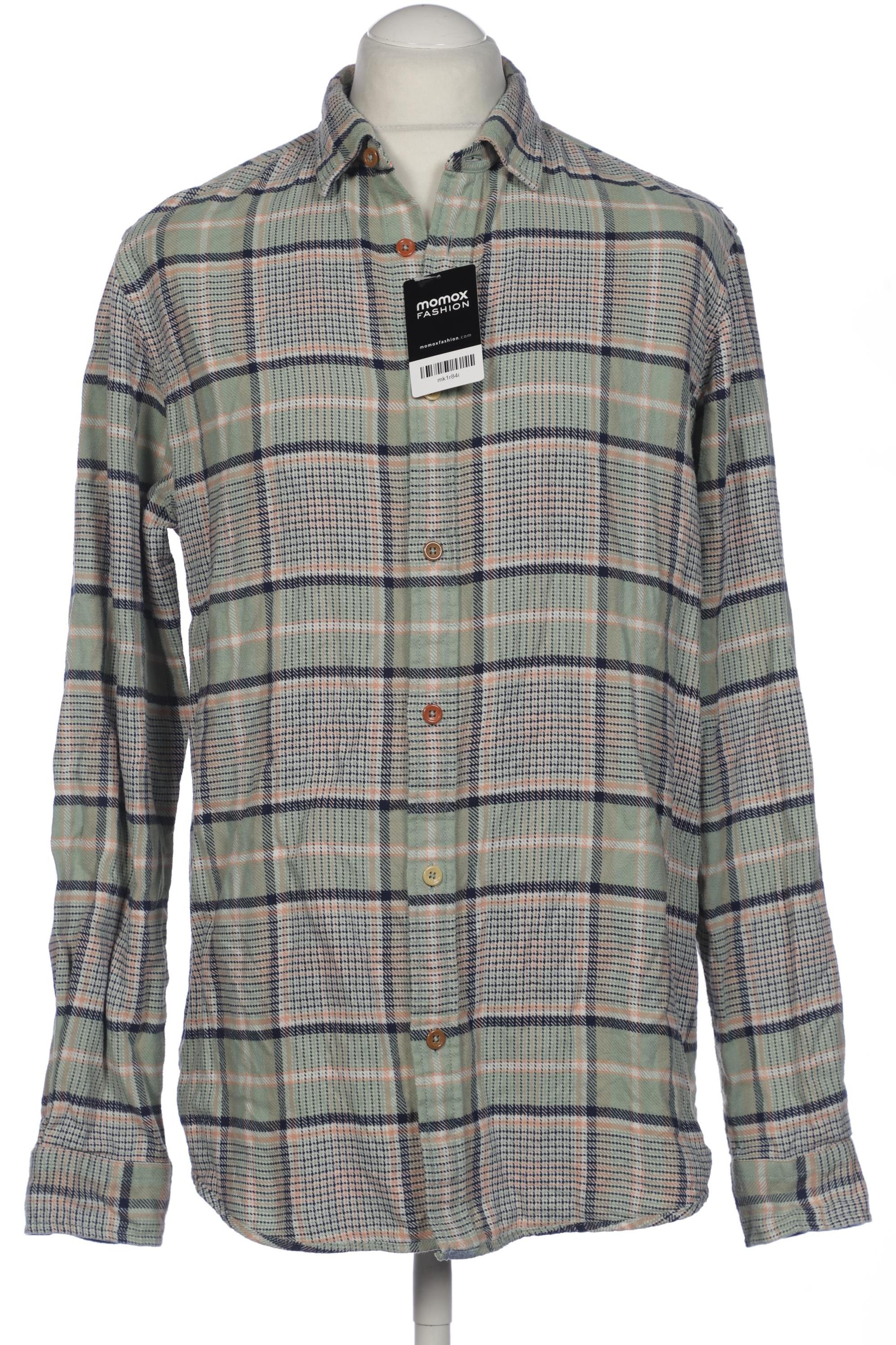 

Scotch & Soda Herren Hemd, hellgrün, Gr. 52