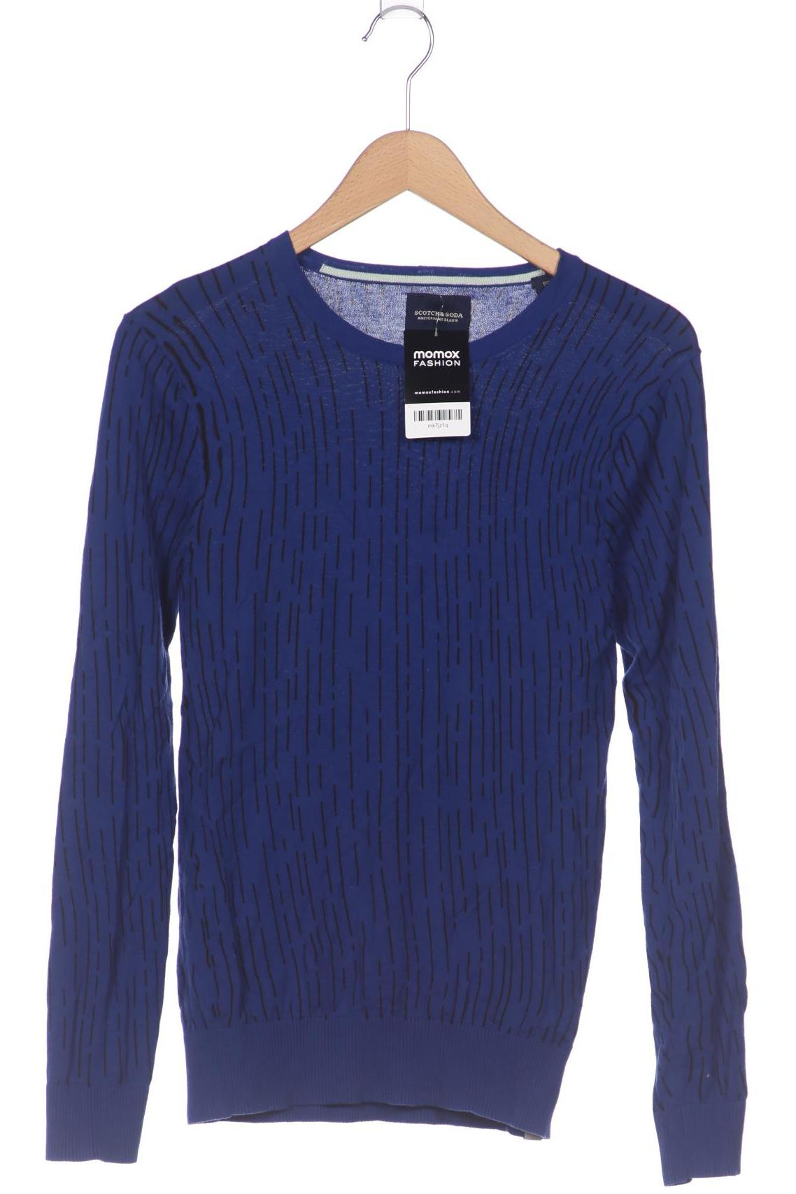 

Scotch & Soda Herren Pullover, blau, Gr. 46
