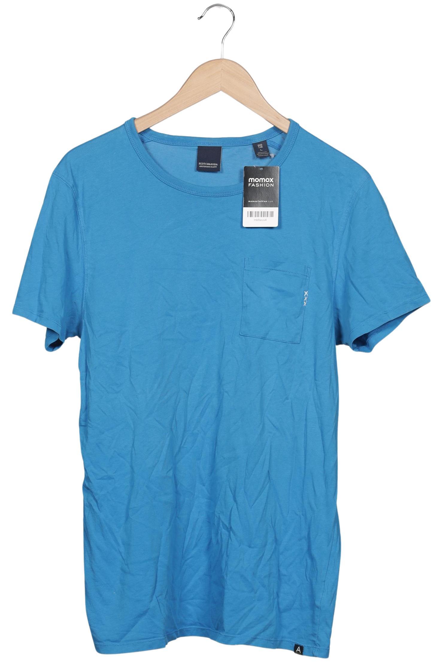 

Scotch & Soda Herren T-Shirt, blau, Gr. 52