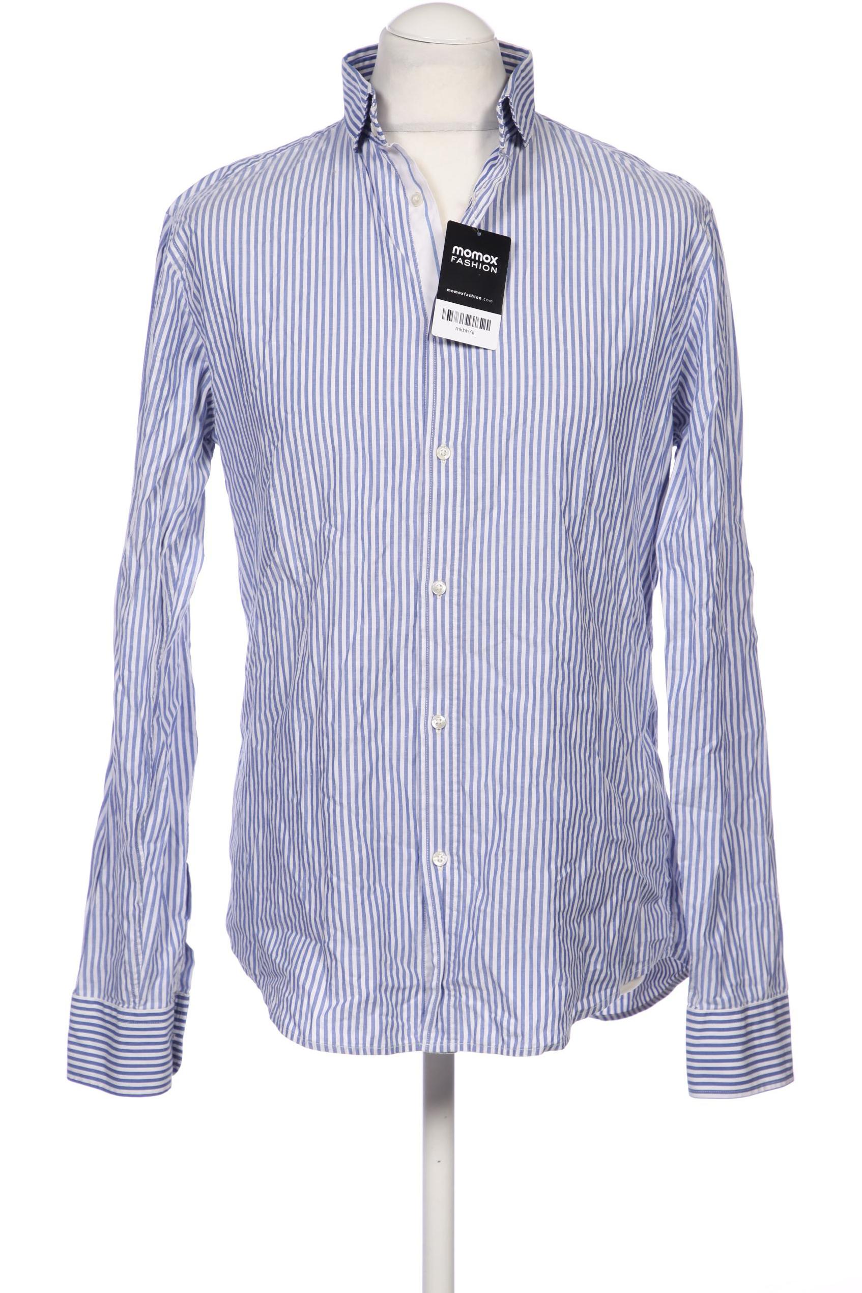 

Scotch & Soda Herren Hemd, blau