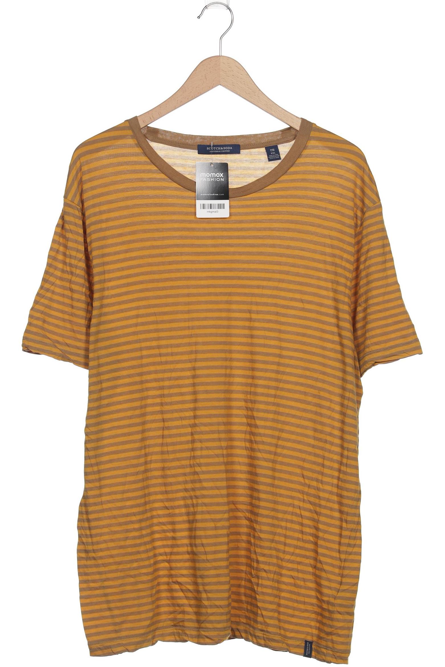 

Scotch & Soda Herren T-Shirt, orange, Gr. 56