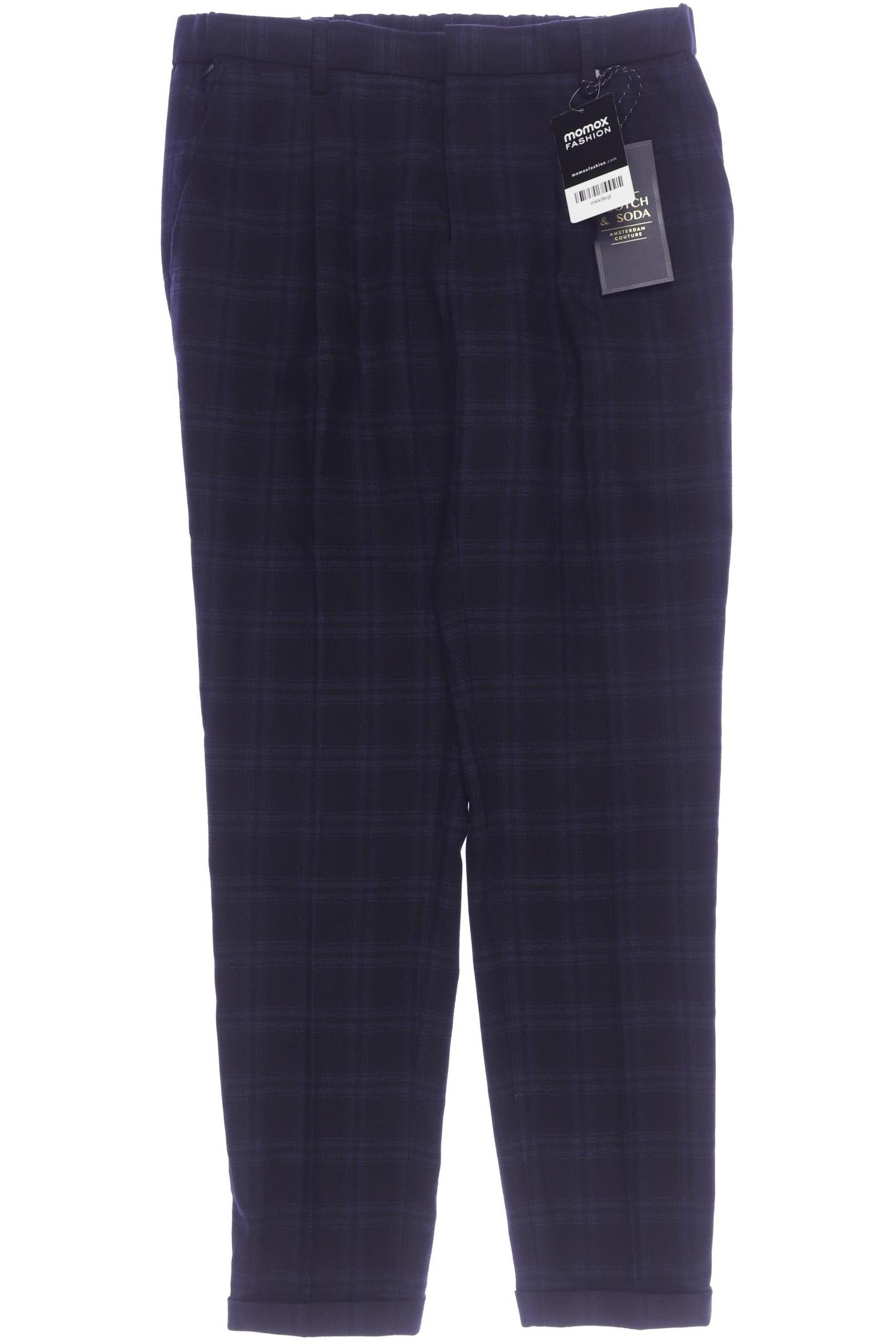 

Scotch & Soda Herren Stoffhose, marineblau, Gr. 30