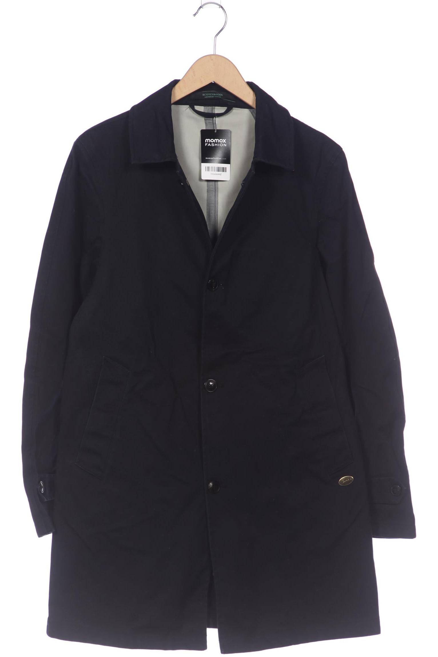 

Scotch & Soda Herren Mantel, marineblau, Gr. 52