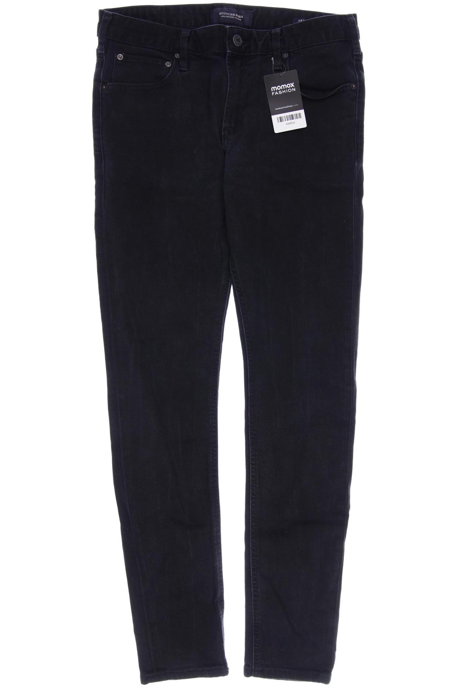

Scotch & Soda Herren Jeans, schwarz