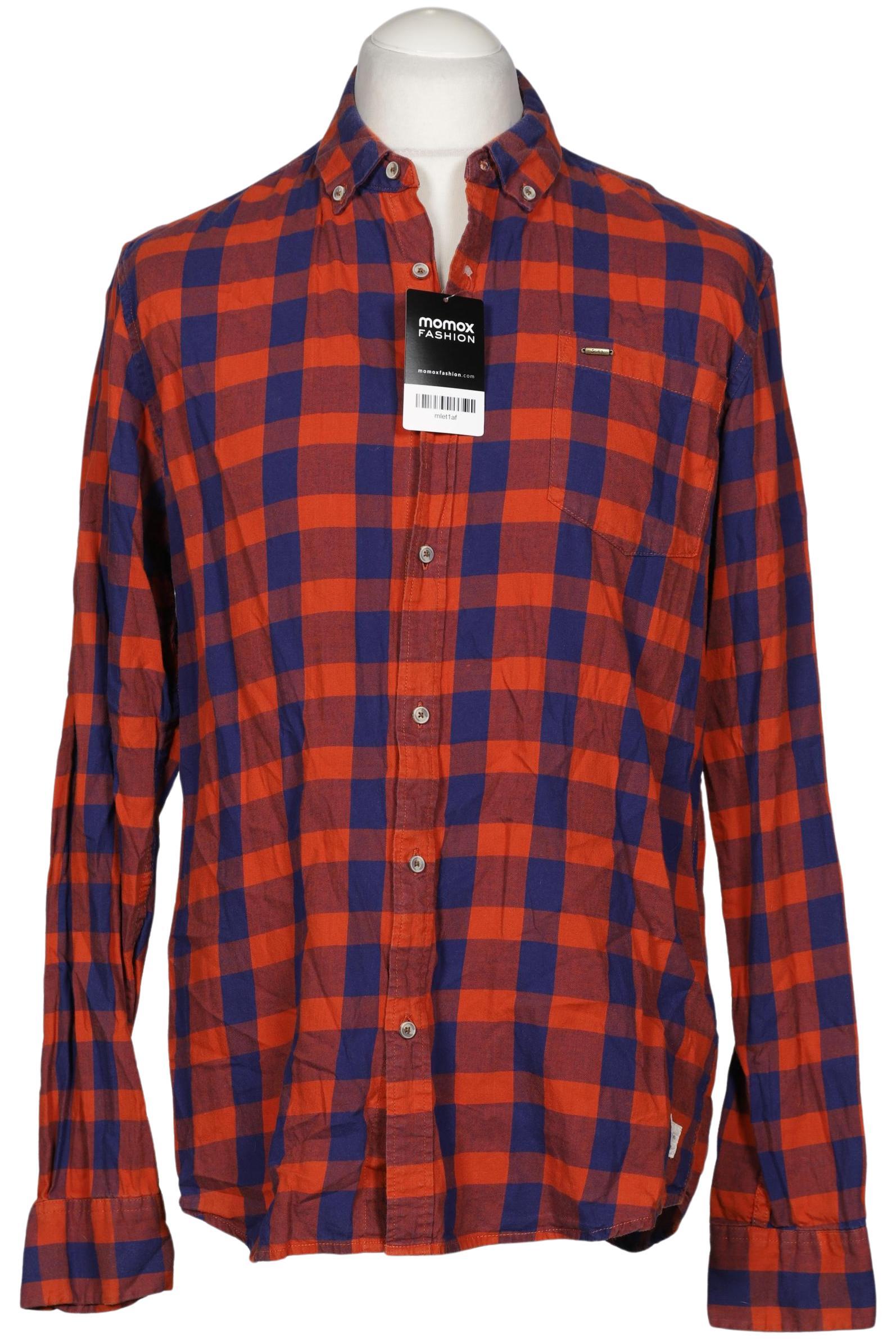 

Scotch & Soda Herren Hemd, orange, Gr. 52