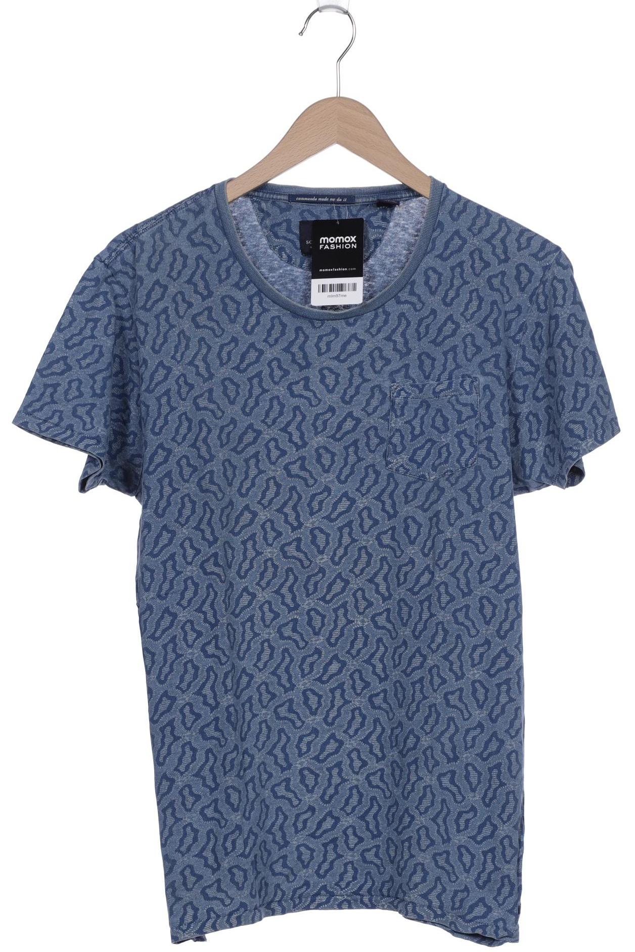 

Scotch & Soda Herren T-Shirt, blau