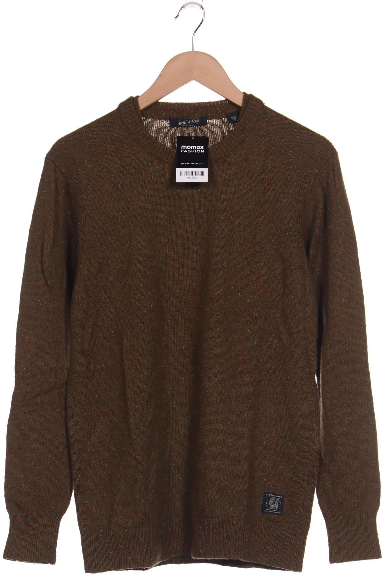 

Scotch & Soda Herren Pullover, grün, Gr. 52