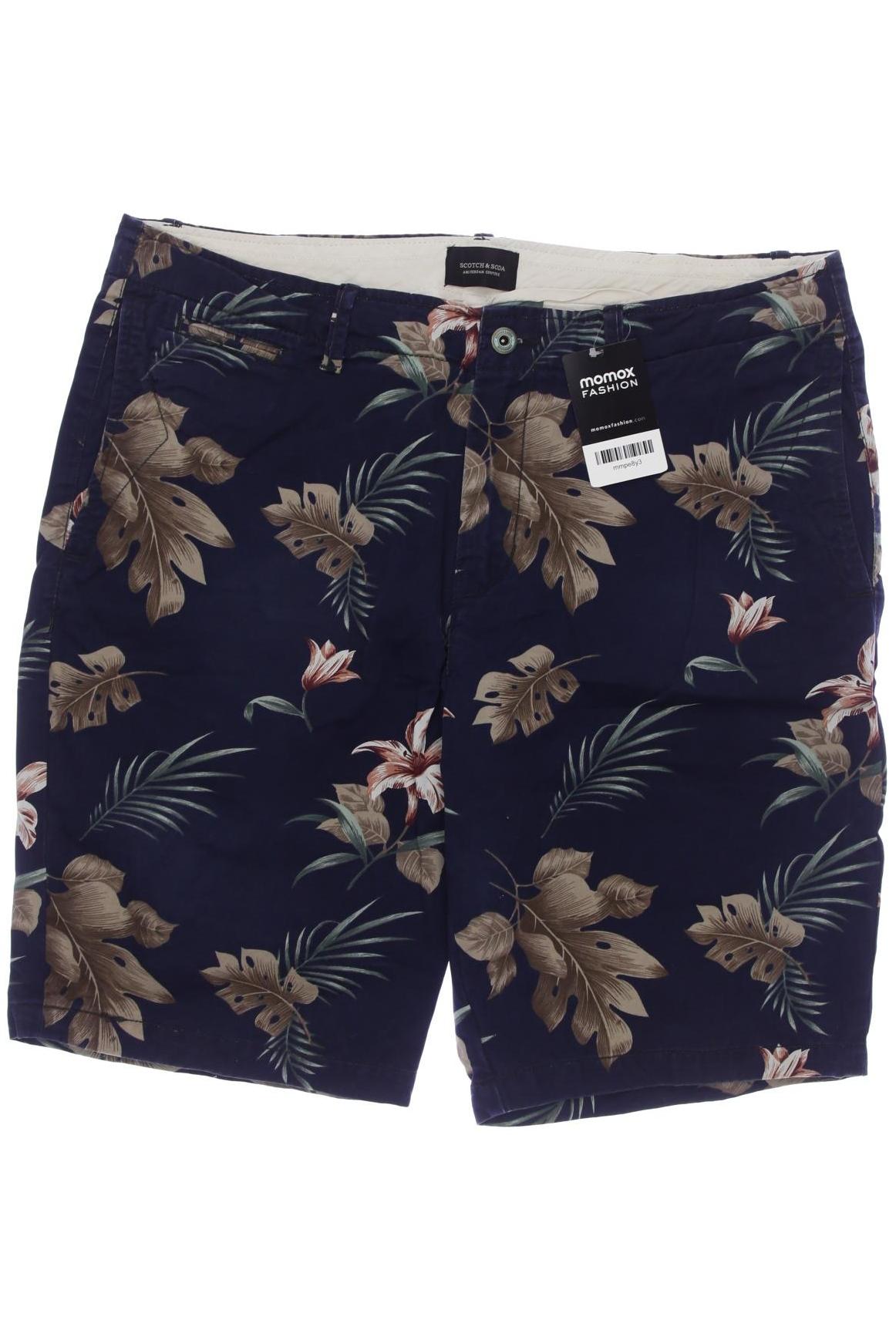 

Scotch & Soda Herren Shorts, marineblau, Gr. 34