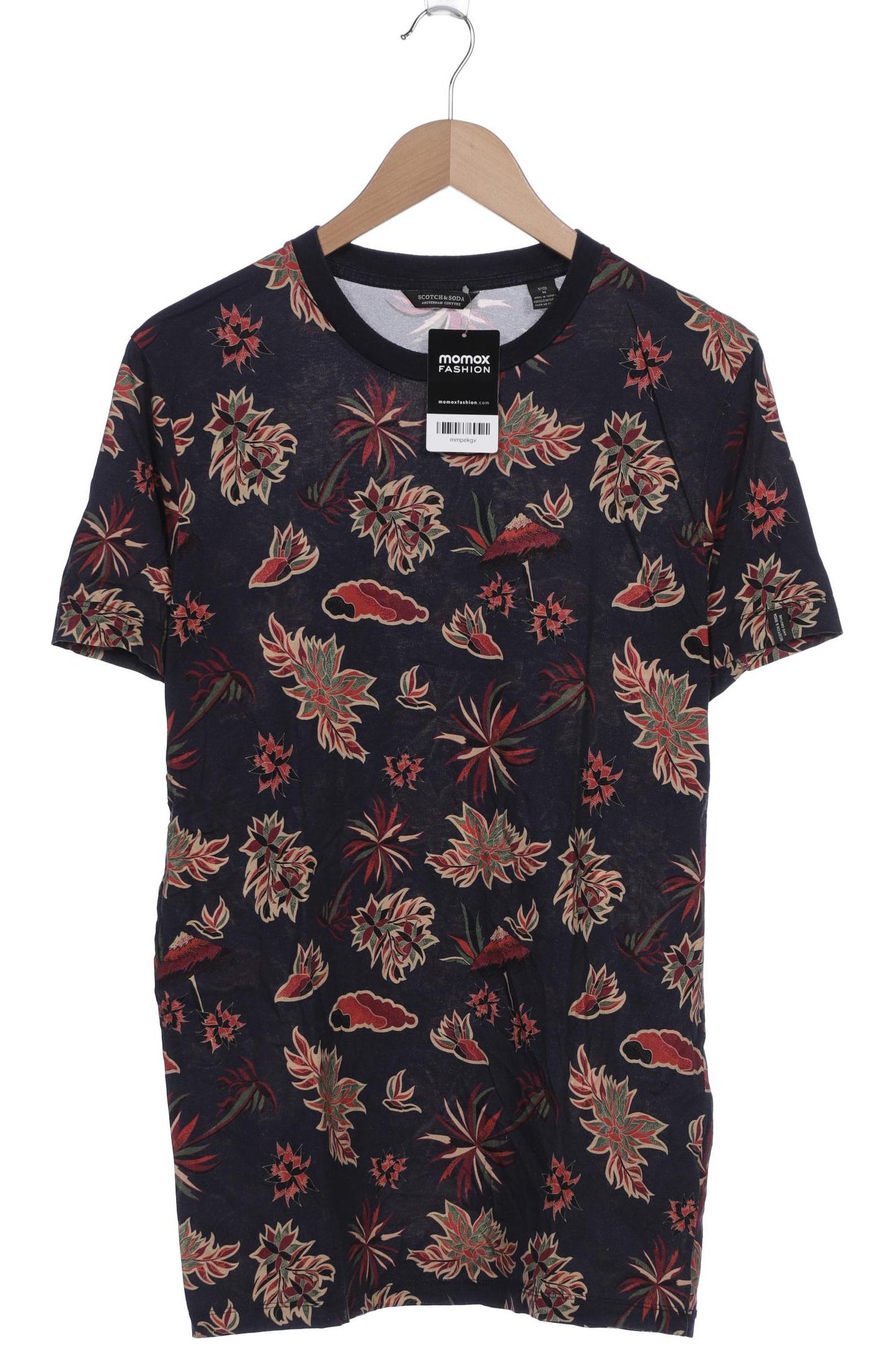 

Scotch & Soda Herren T-Shirt, marineblau