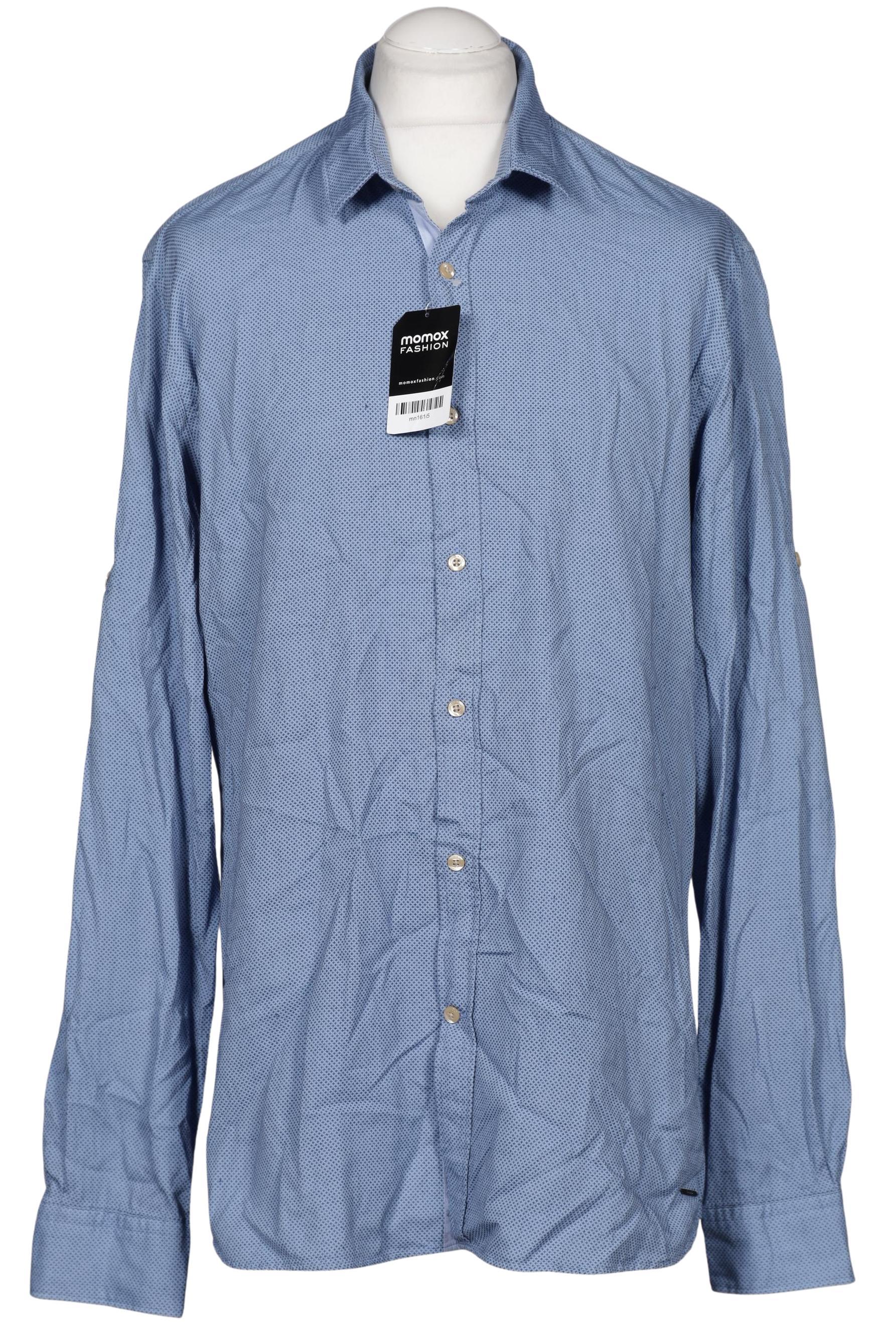 

Scotch & Soda Herren Hemd, hellblau, Gr. 56