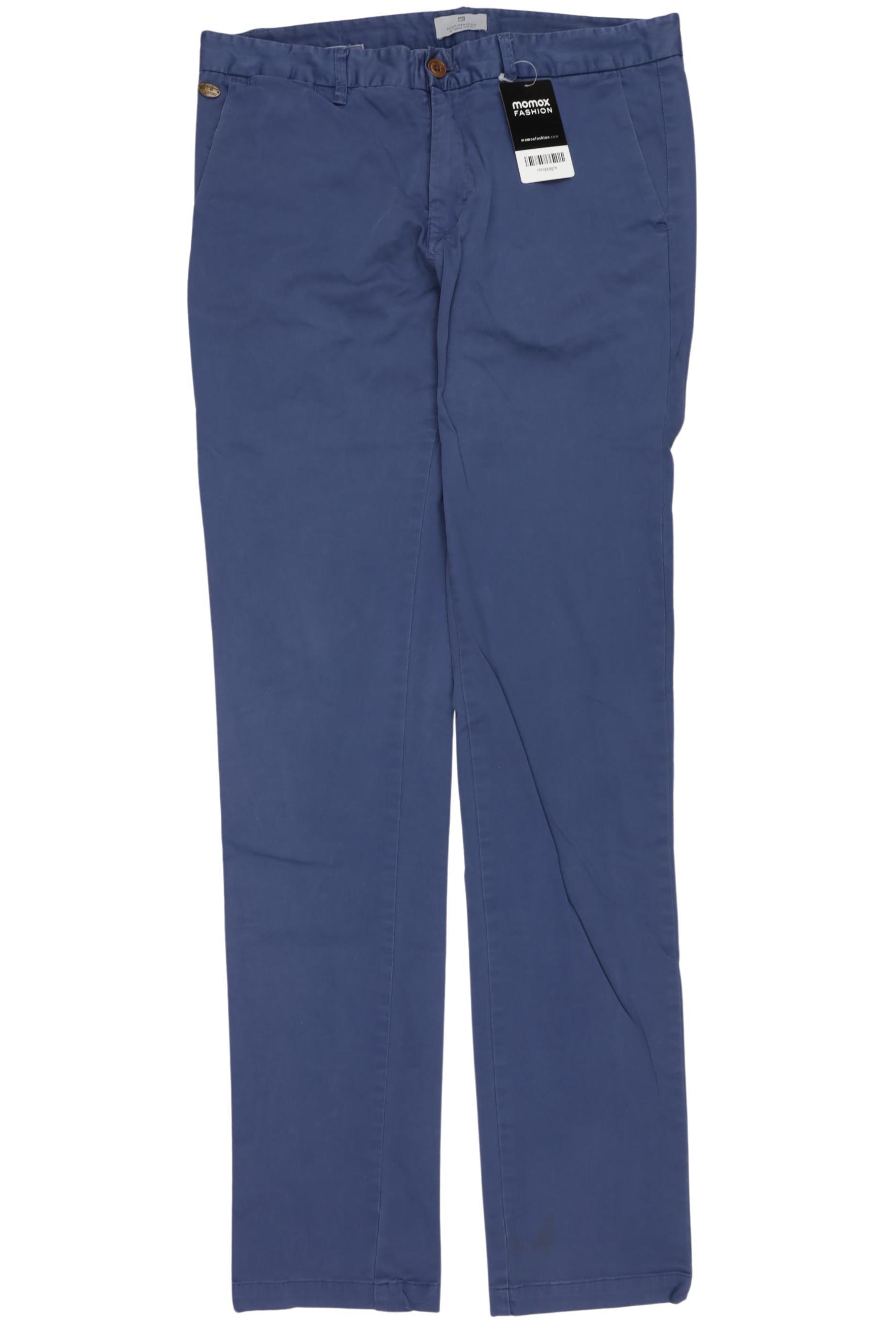 

Scotch & Soda Herren Stoffhose, marineblau, Gr. 30