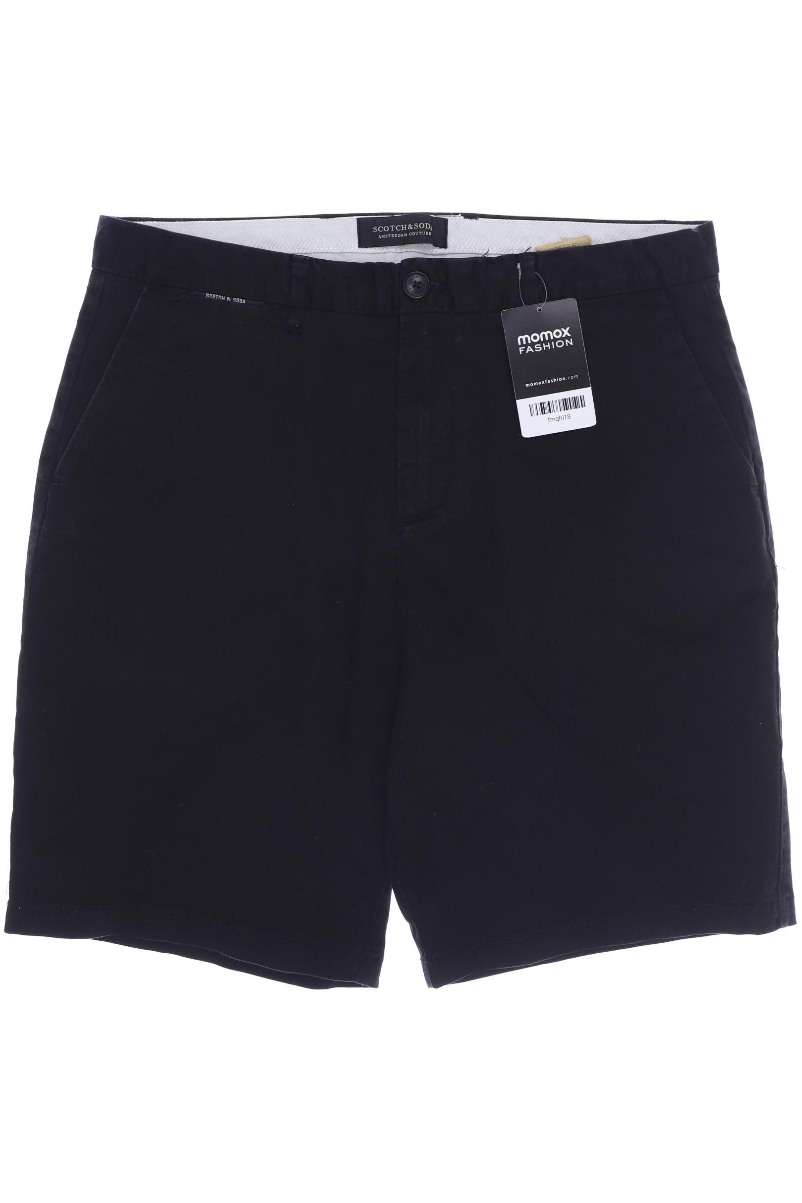 

Scotch & Soda Herren Shorts, schwarz