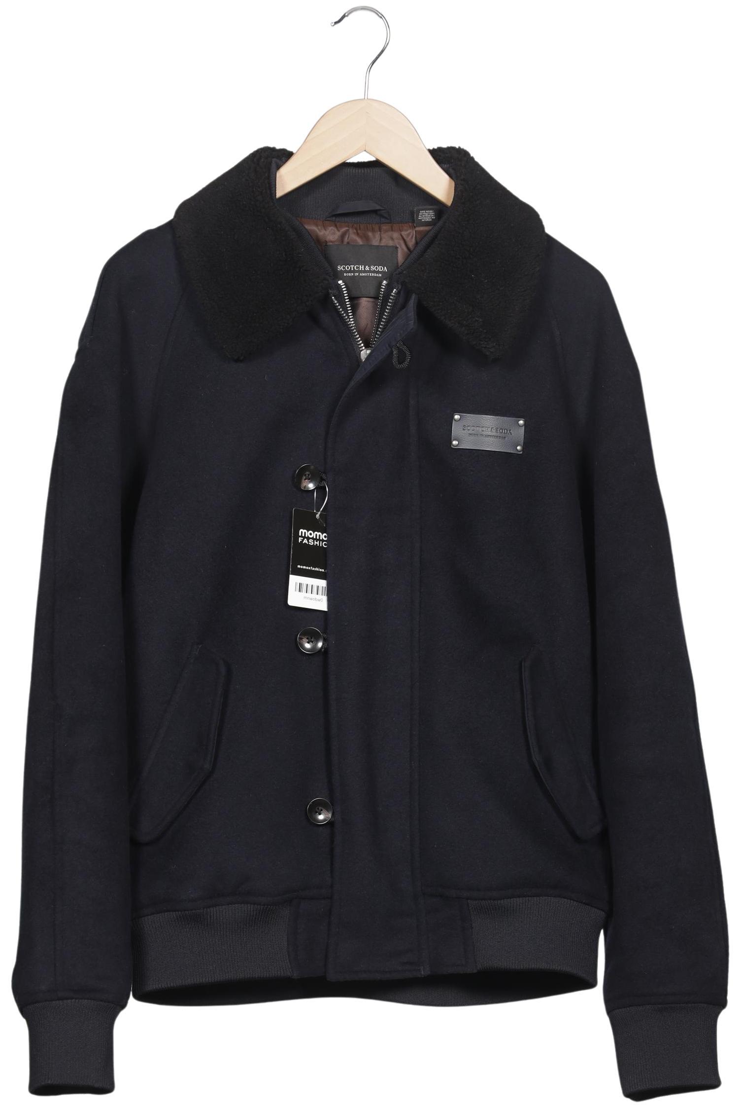

Scotch & Soda Herren Jacke, marineblau, Gr. 52