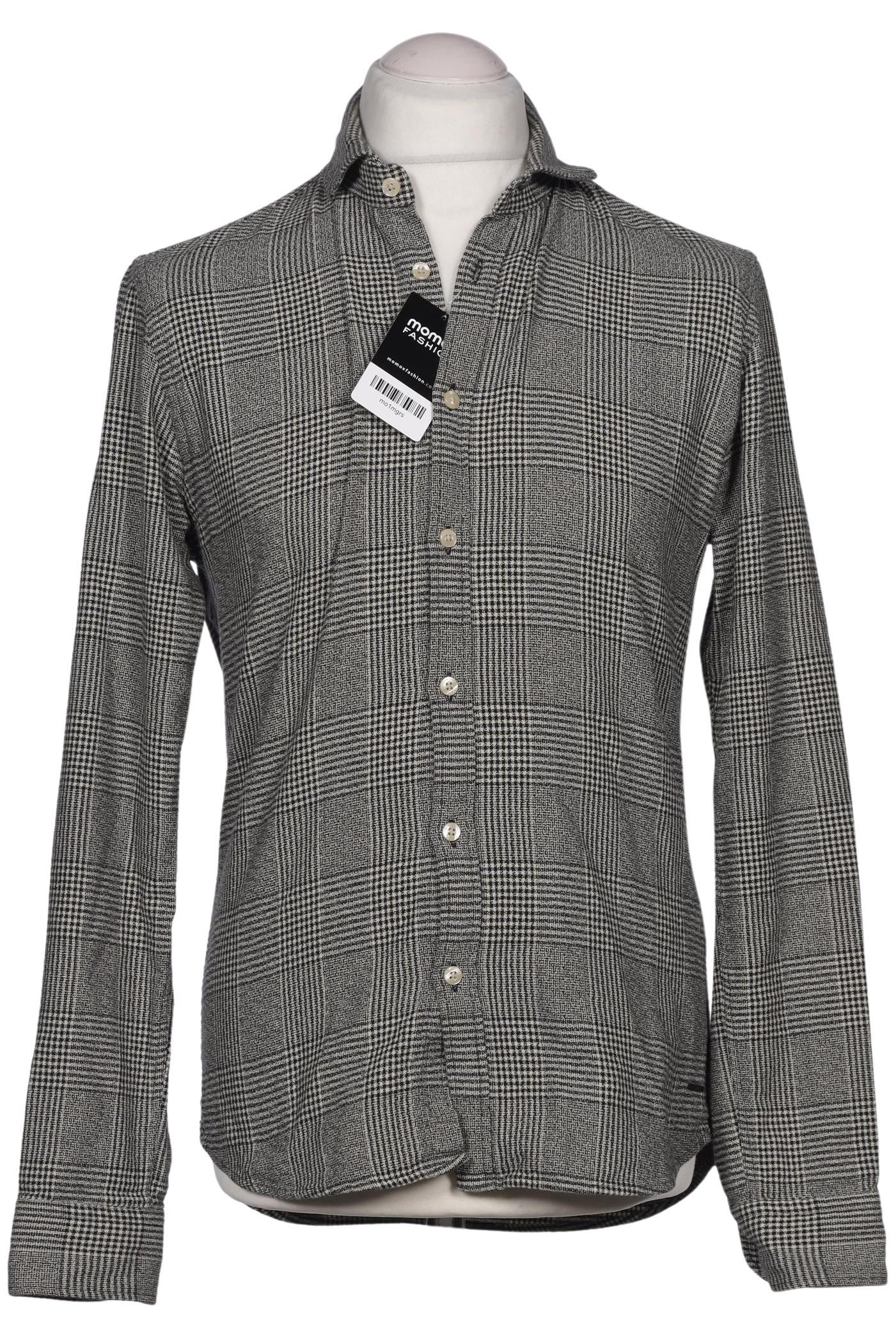 

Scotch & Soda Herren Hemd, grau, Gr. 48