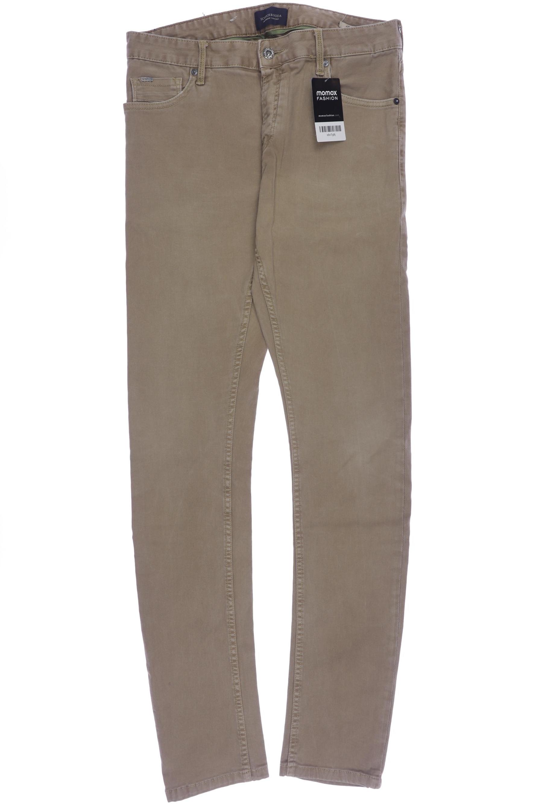 

Scotch & Soda Herren Jeans, braun, Gr. 31