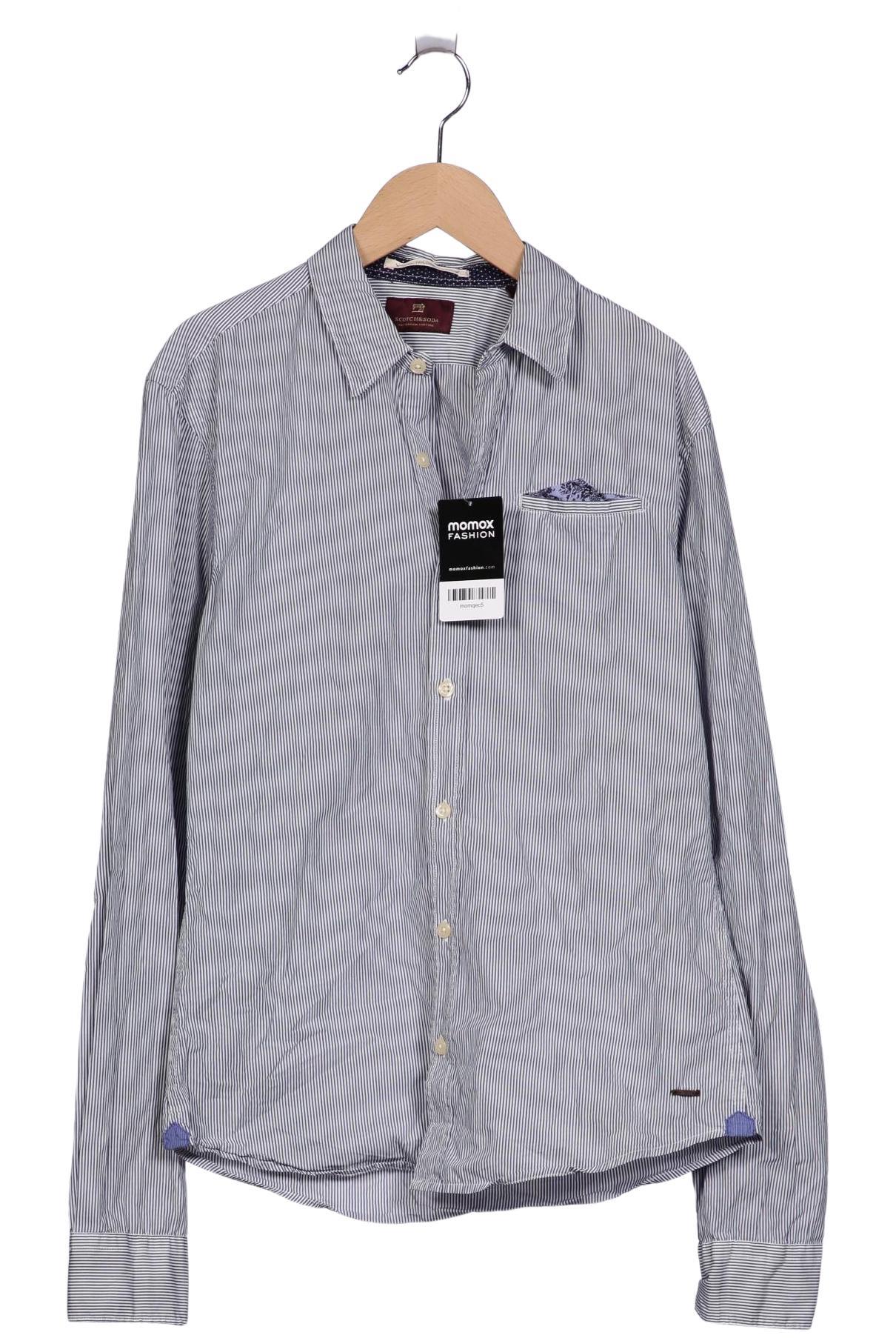 

Scotch & Soda Herren Hemd, grau, Gr. 46
