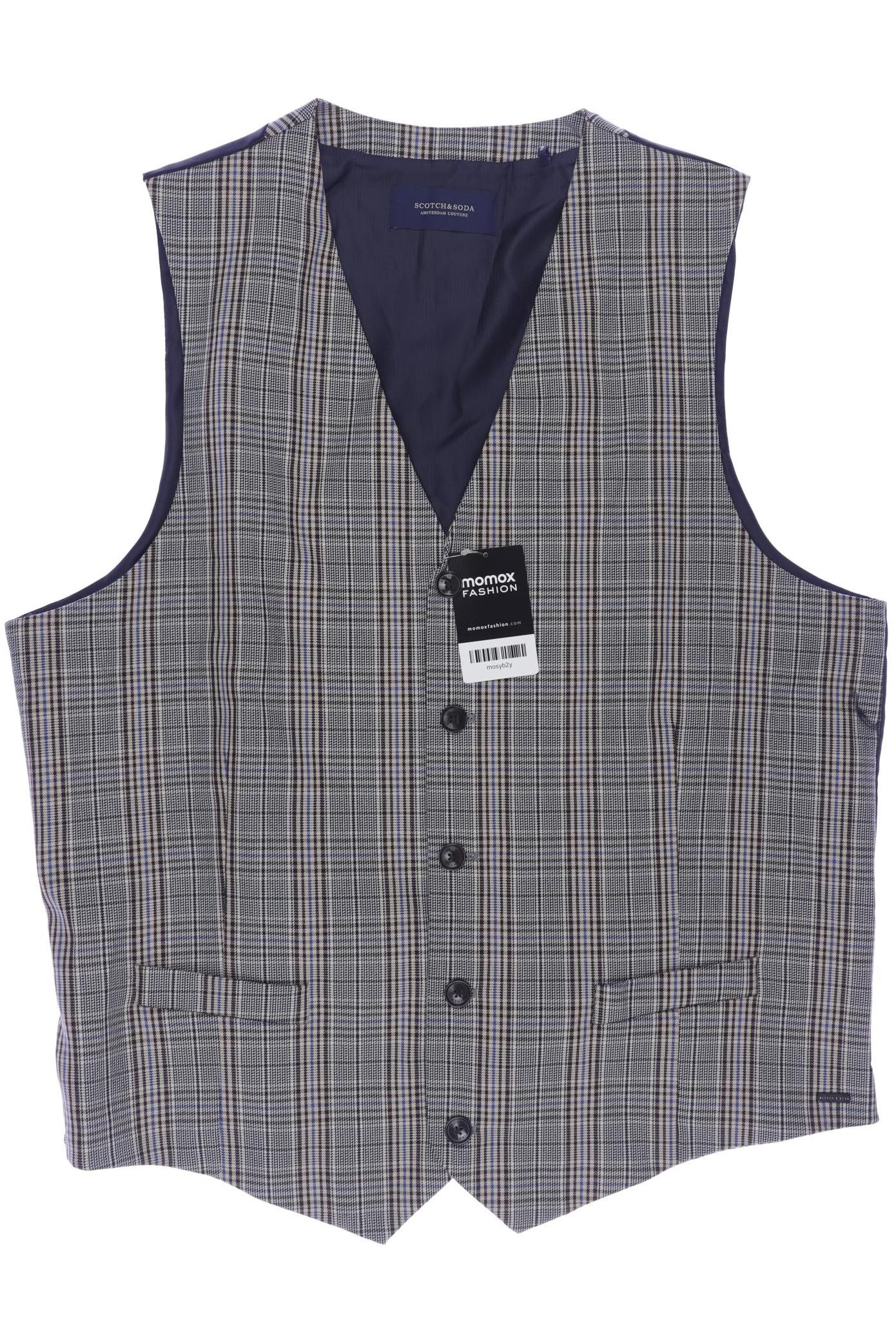 

Scotch & Soda Herren Weste, grau, Gr. 56