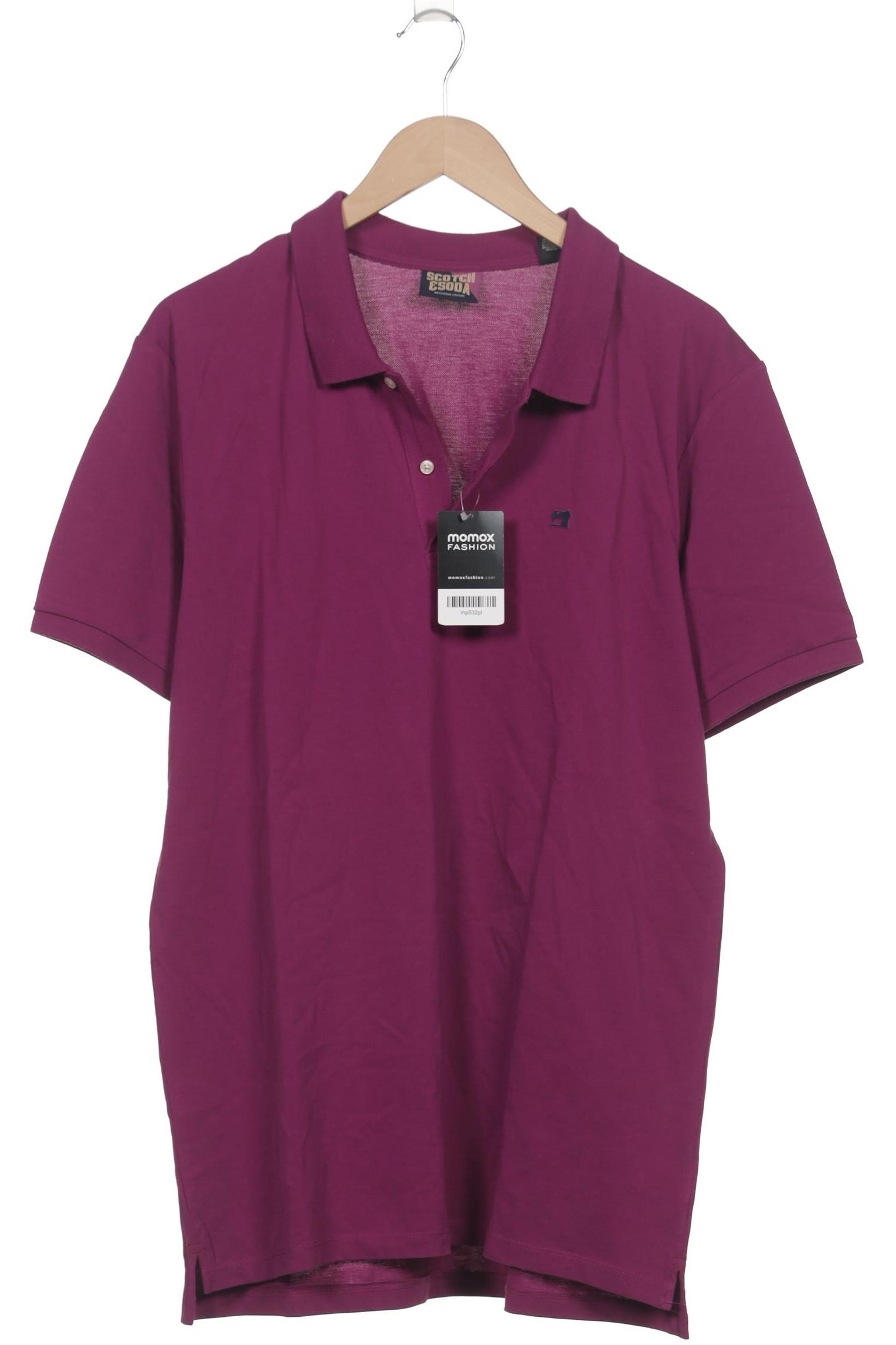 

Scotch & Soda Herren T-Shirt, pink, Gr. 56