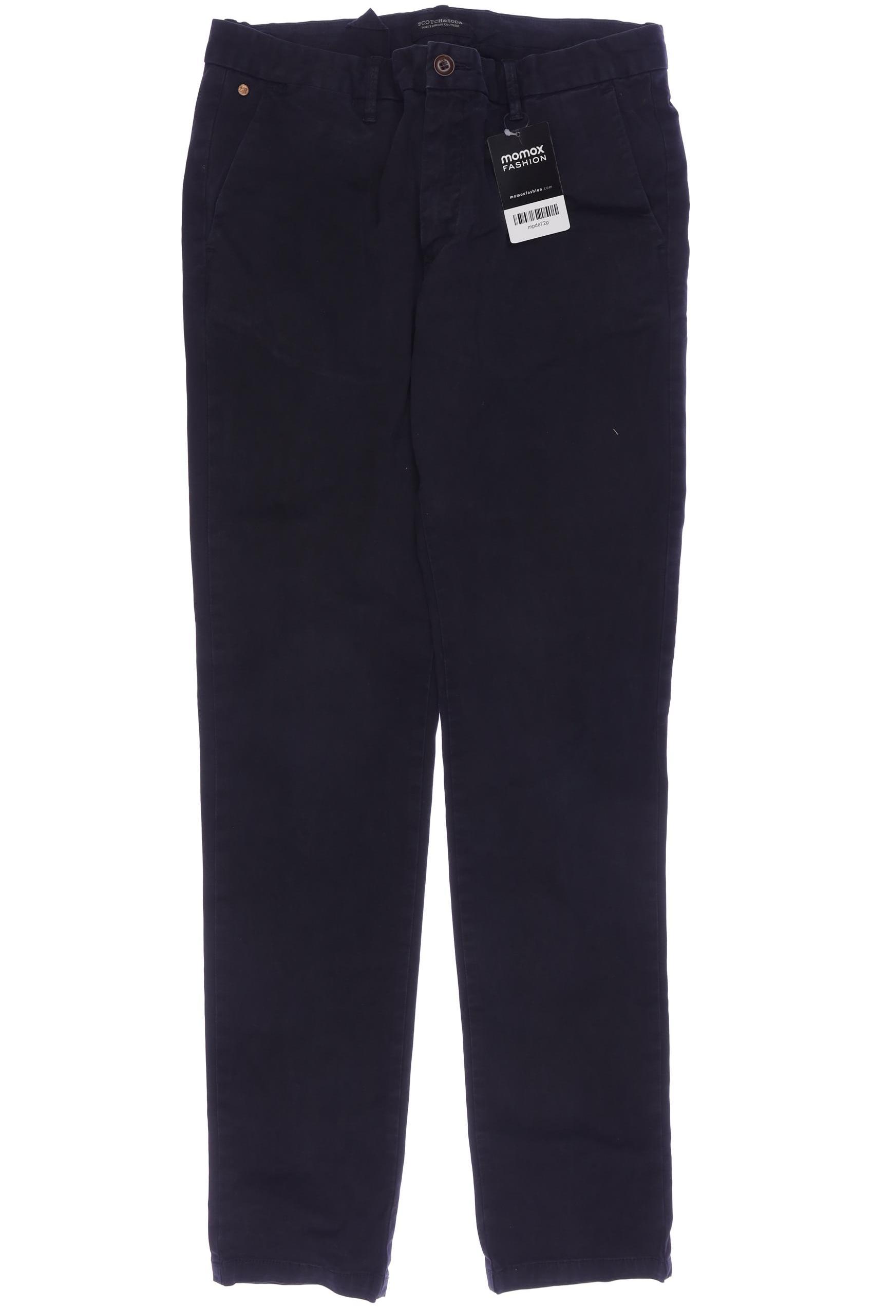 

Scotch & Soda Herren Stoffhose, schwarz, Gr. 29