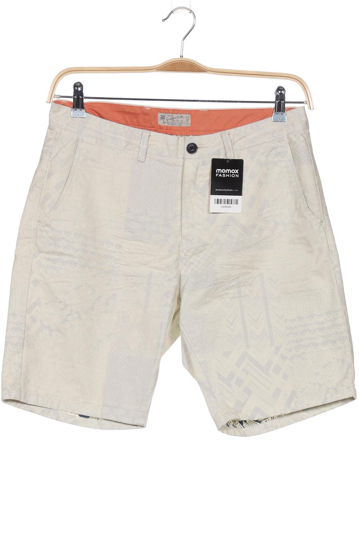 

Scotch & Soda Herren Shorts, cremeweiß, Gr. 31