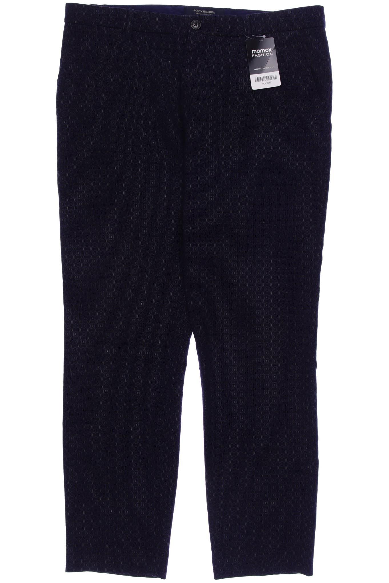 

Scotch & Soda Herren Stoffhose, marineblau