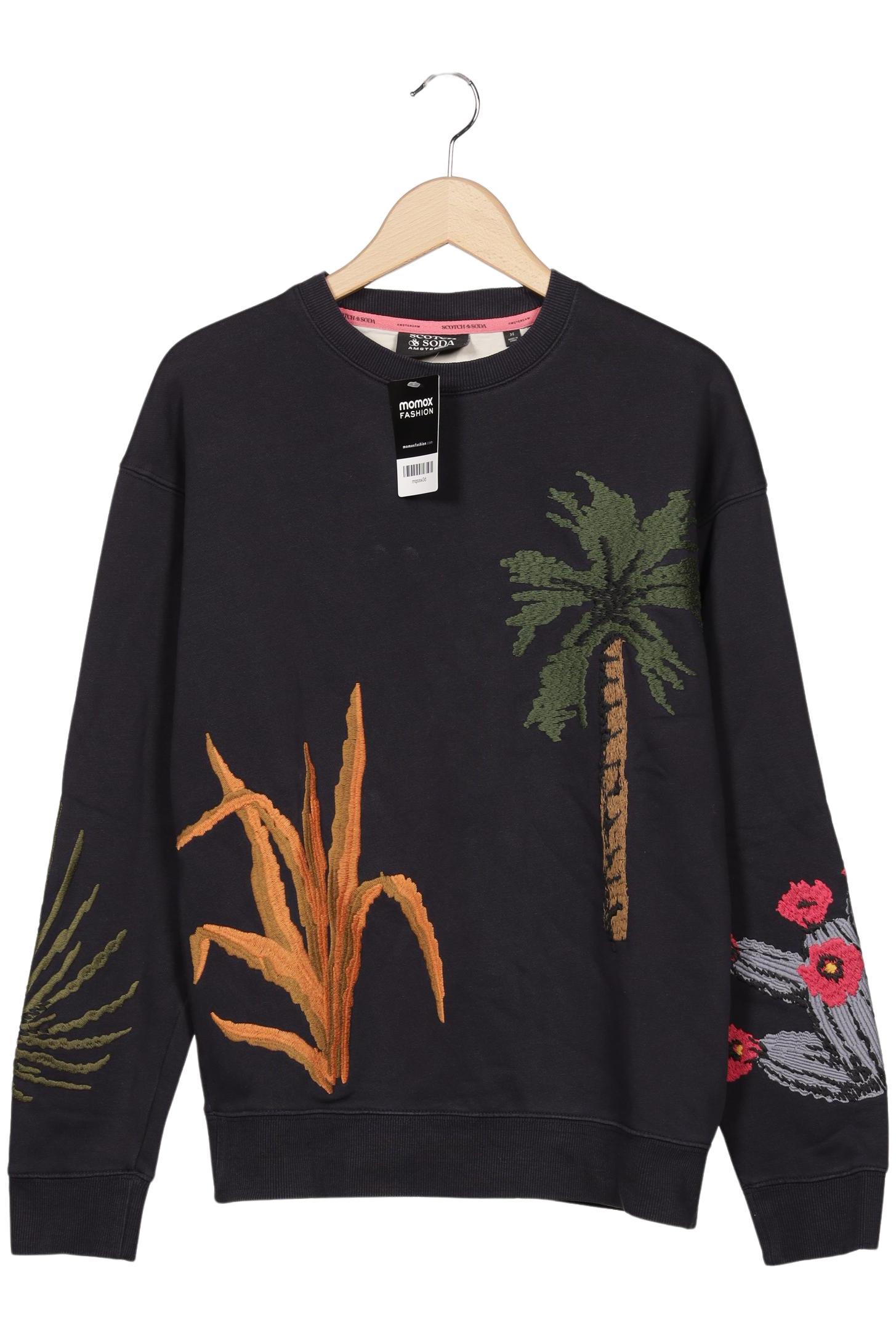 

Scotch & Soda Herren Sweatshirt, schwarz, Gr. 48