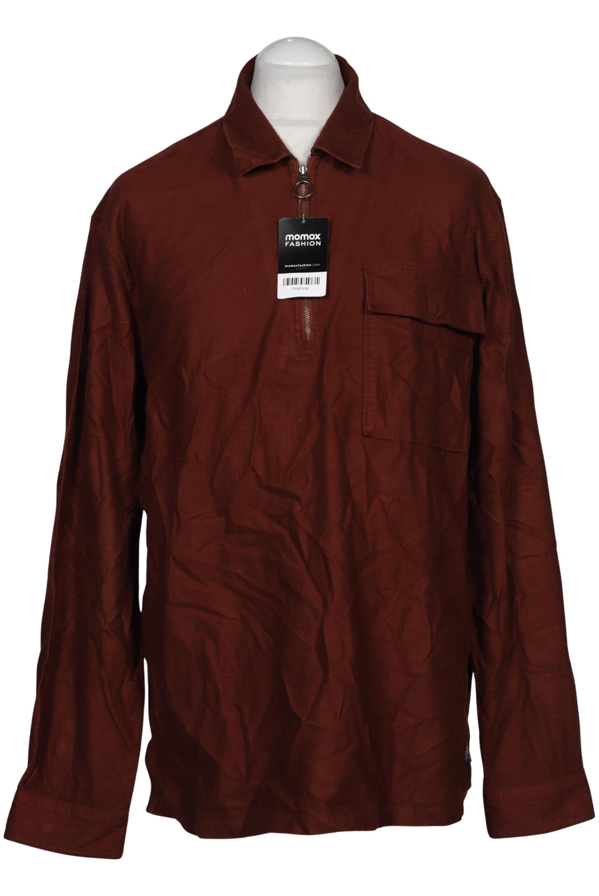 

Scotch & Soda Herren Hemd, braun, Gr. 54