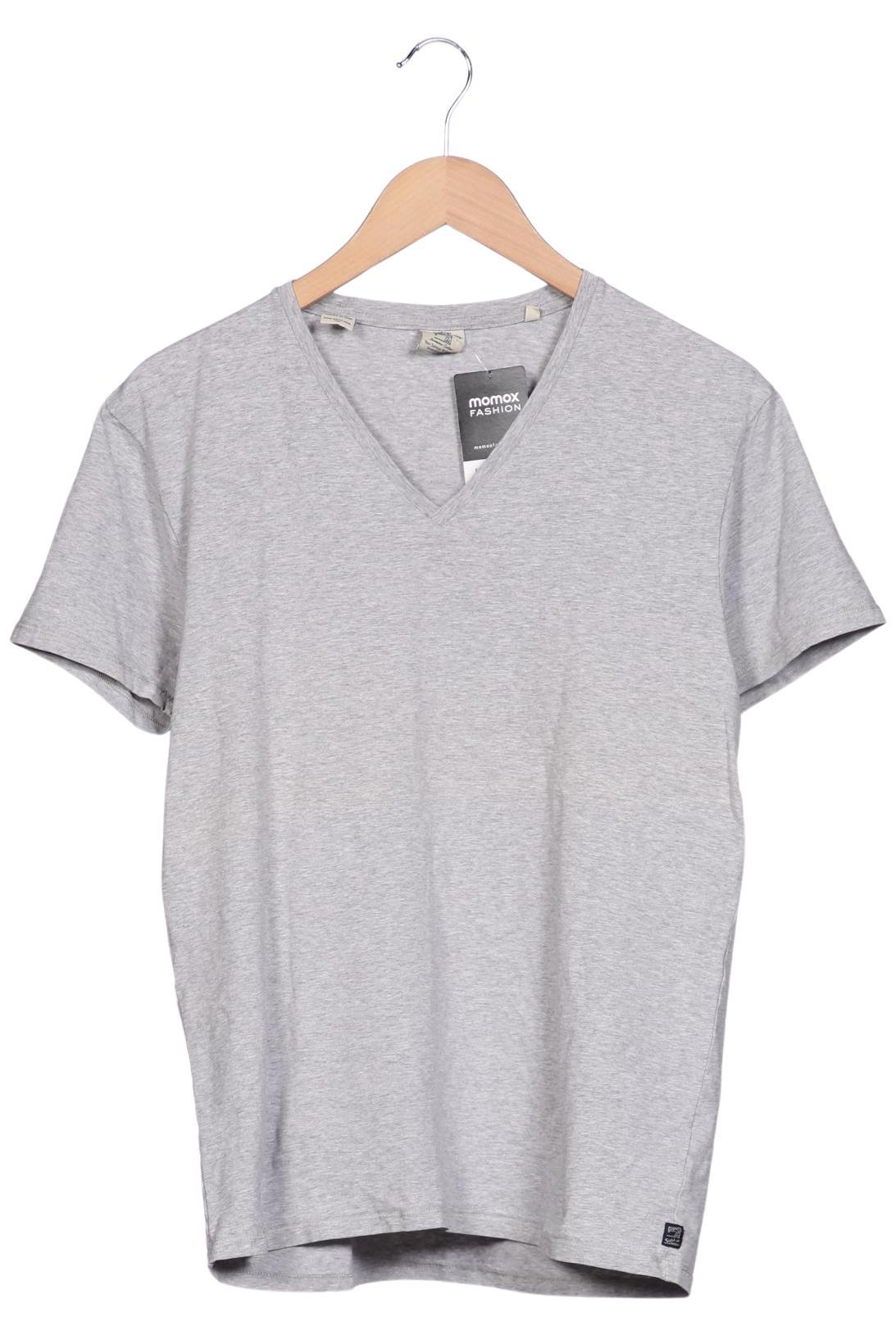 

Scotch & Soda Herren T-Shirt, grau, Gr. 52