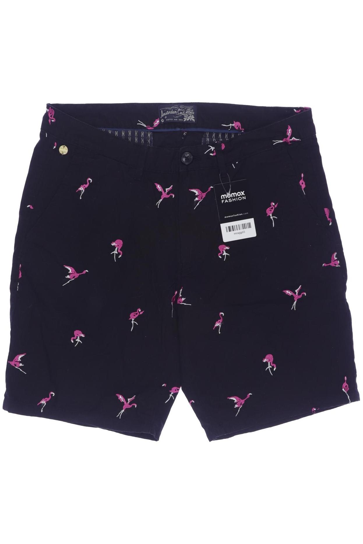 

Scotch & Soda Herren Shorts, schwarz, Gr. 30