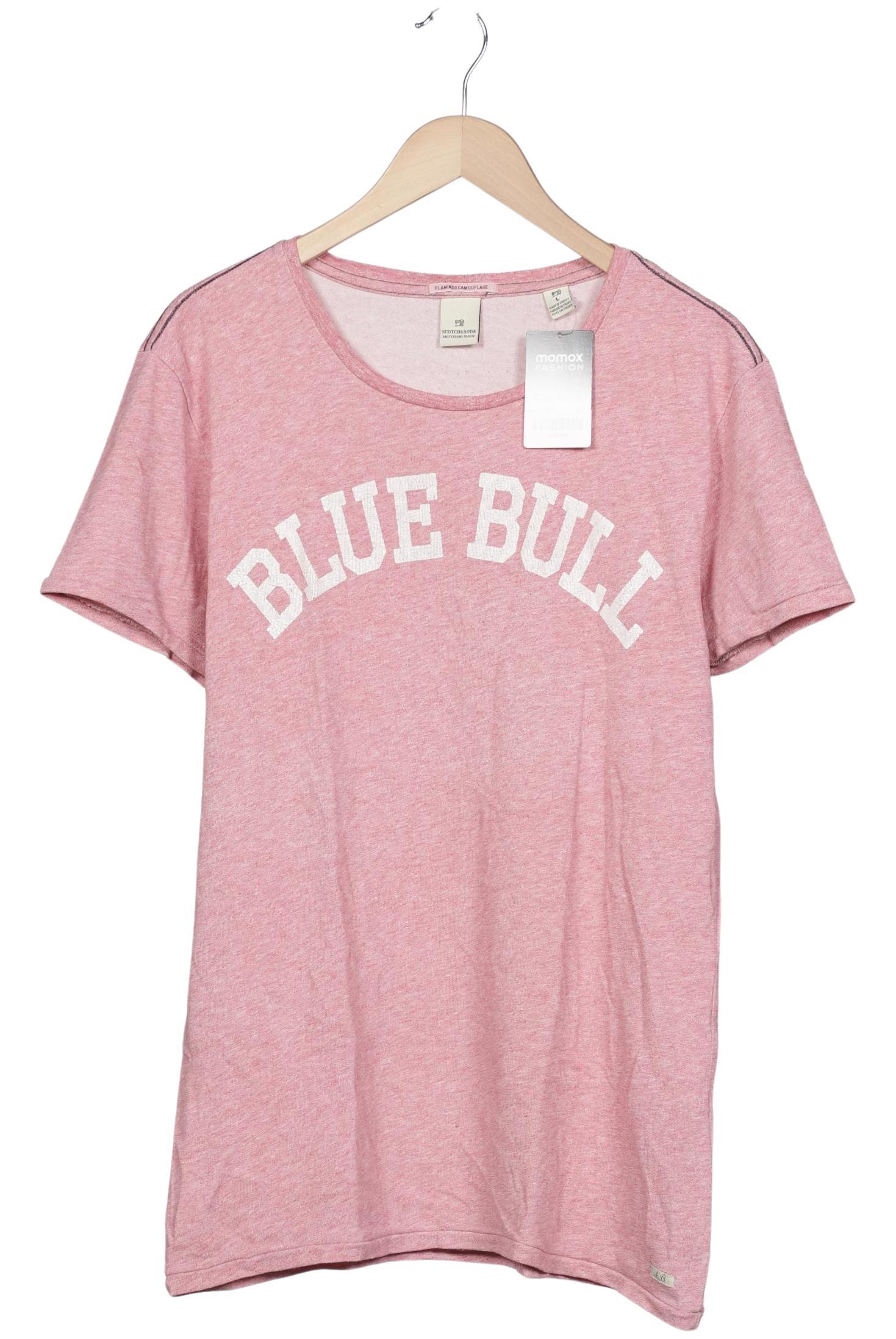 

Scotch & Soda Herren T-Shirt, pink, Gr. 52