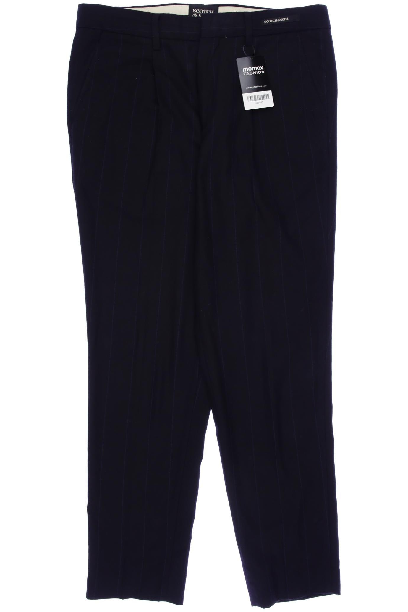 

Scotch & Soda Herren Stoffhose, marineblau, Gr. 30