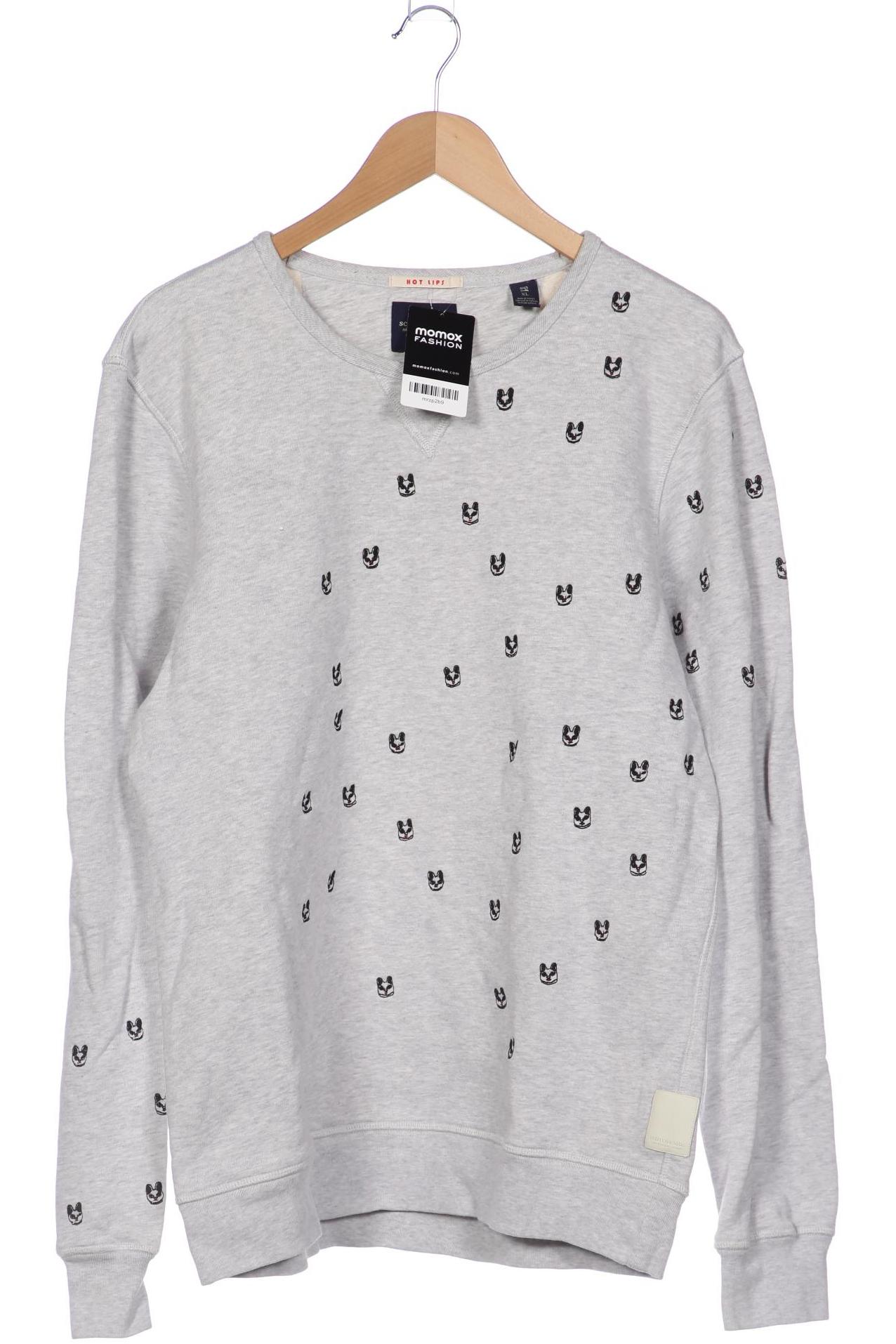

Scotch & Soda Herren Sweatshirt, grau, Gr. 54
