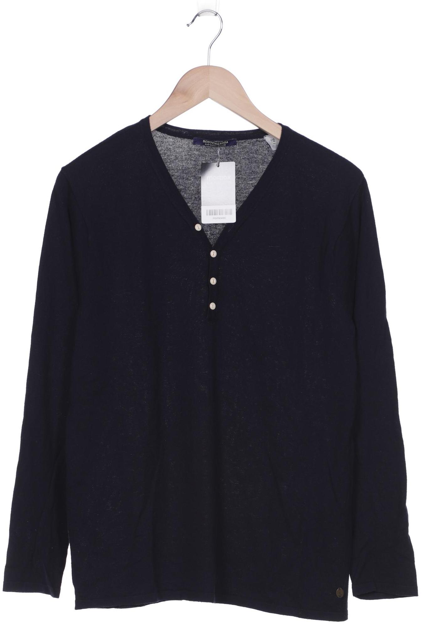 

Scotch & Soda Herren Pullover, marineblau