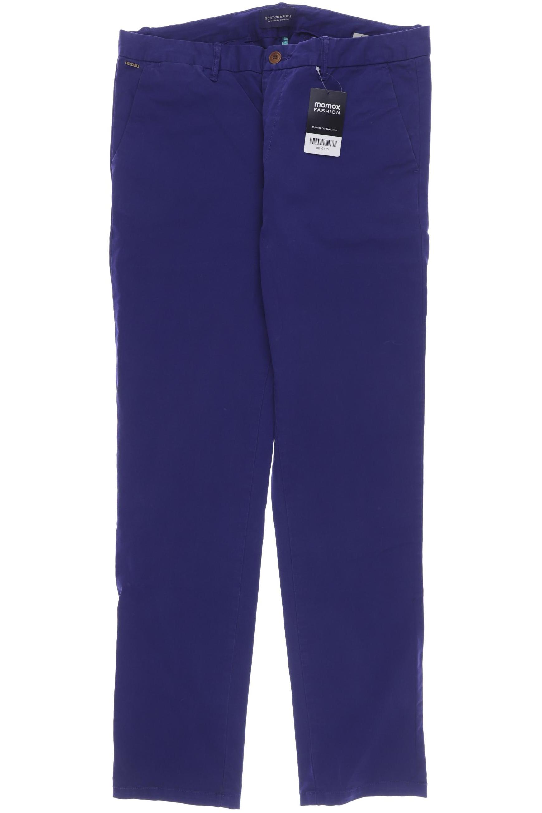 

Scotch & Soda Herren Stoffhose, blau