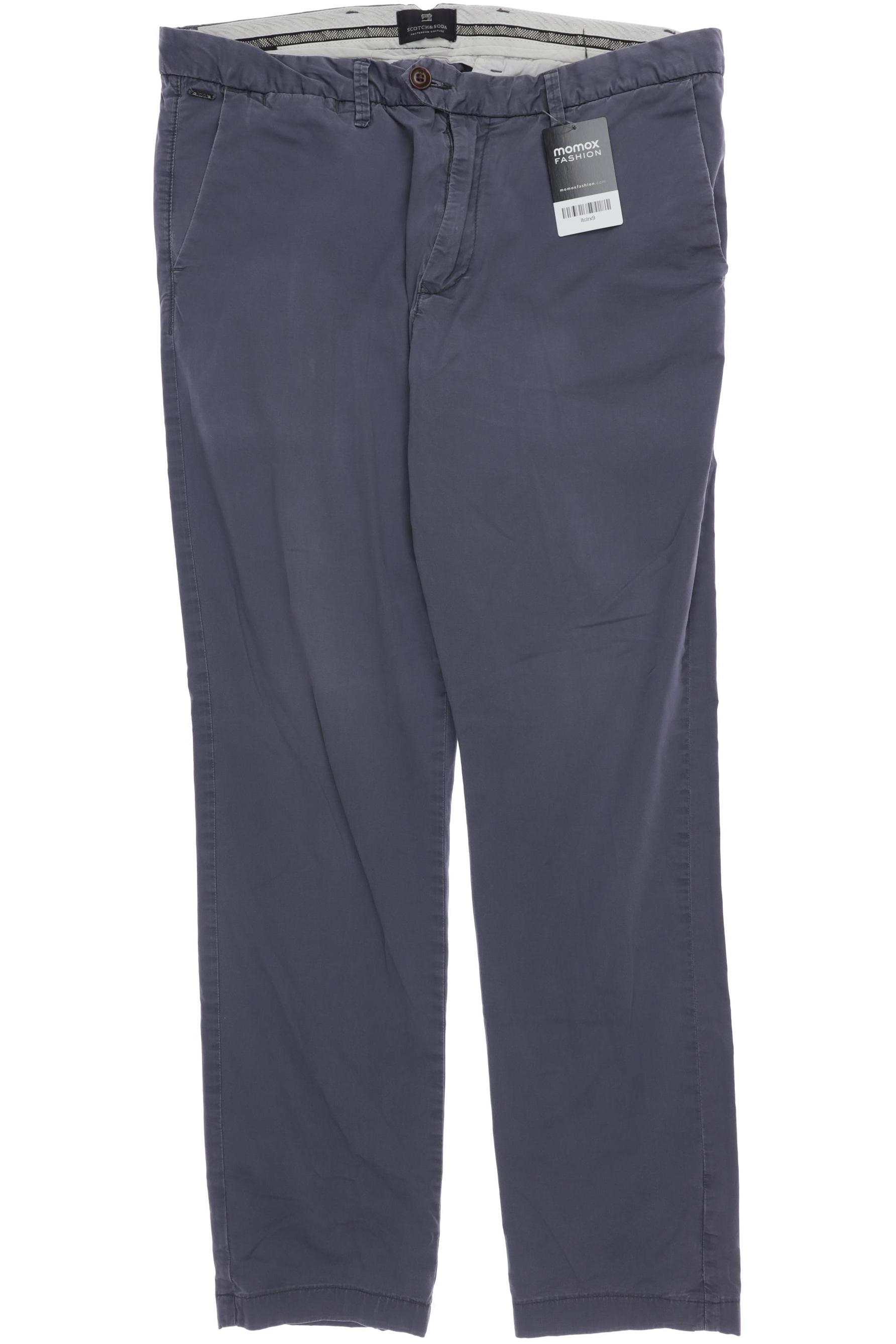 

Scotch & Soda Herren Stoffhose, blau, Gr. 35