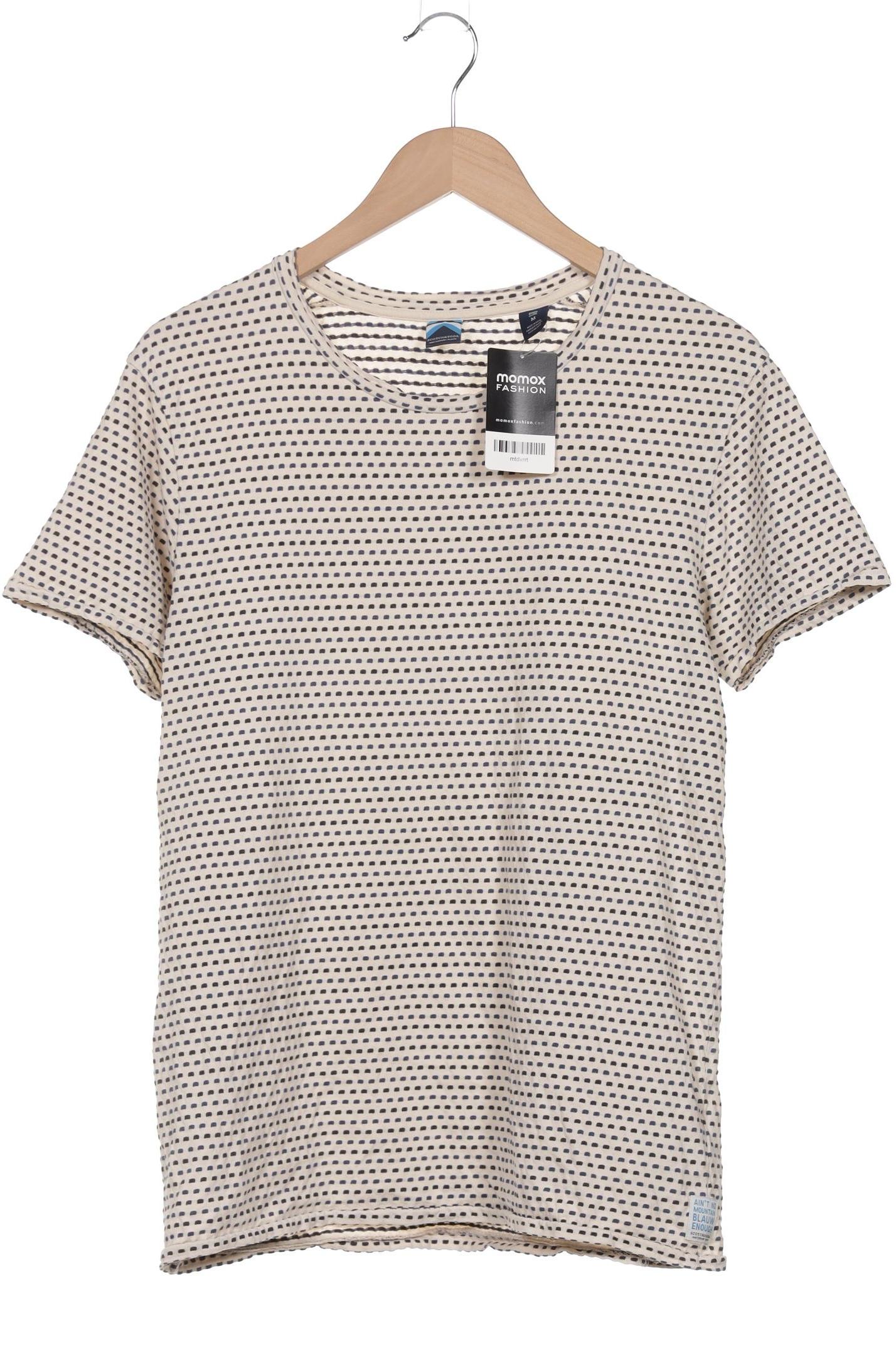 

Scotch & Soda Herren T-Shirt, beige, Gr. 48