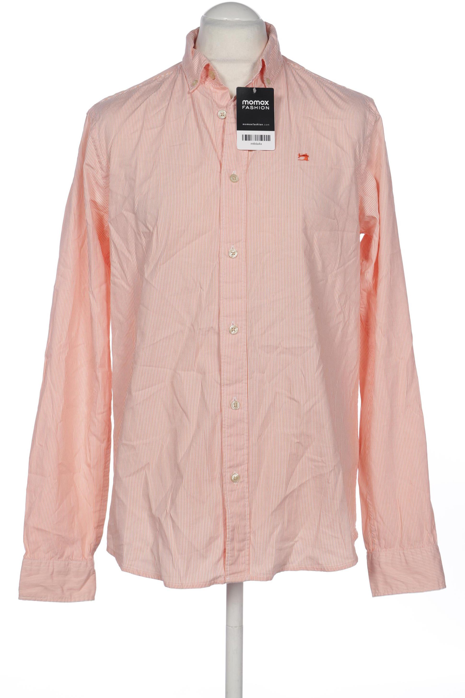 

Scotch & Soda Herren Hemd, orange, Gr. 52