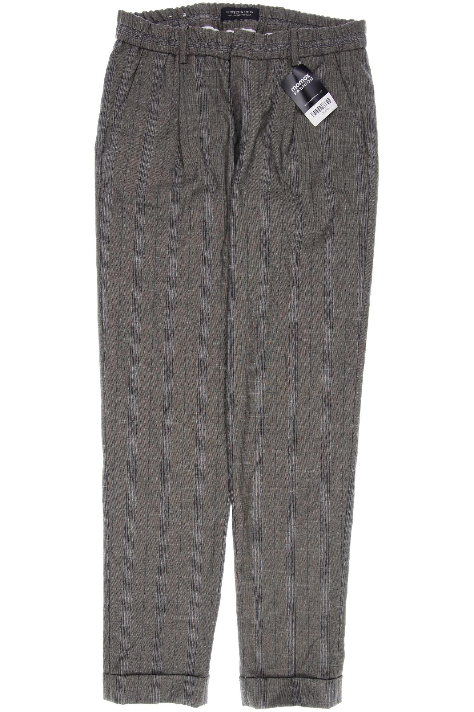 

Scotch & Soda Herren Stoffhose, grün