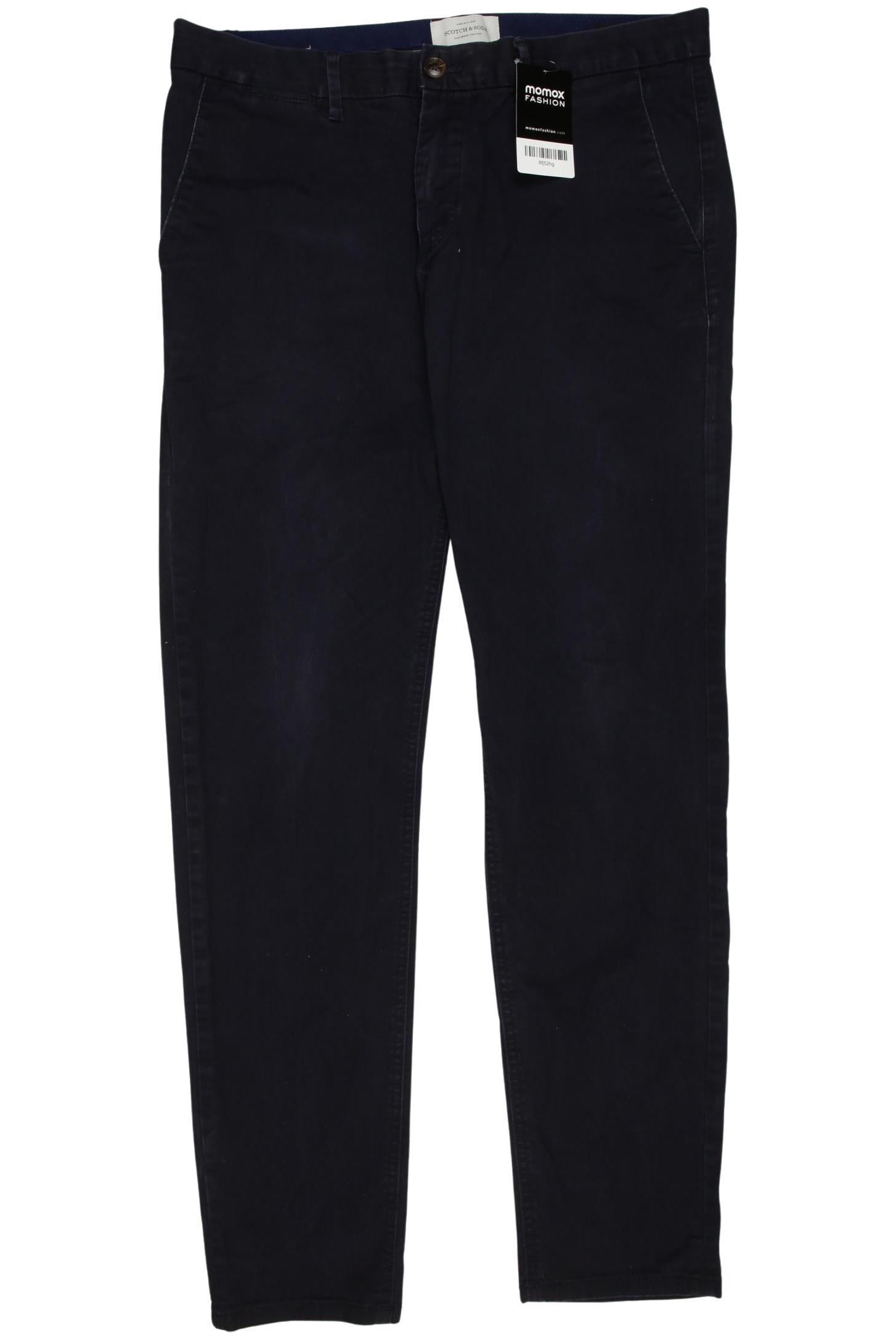 

Scotch & Soda Herren Stoffhose, marineblau, Gr. 32