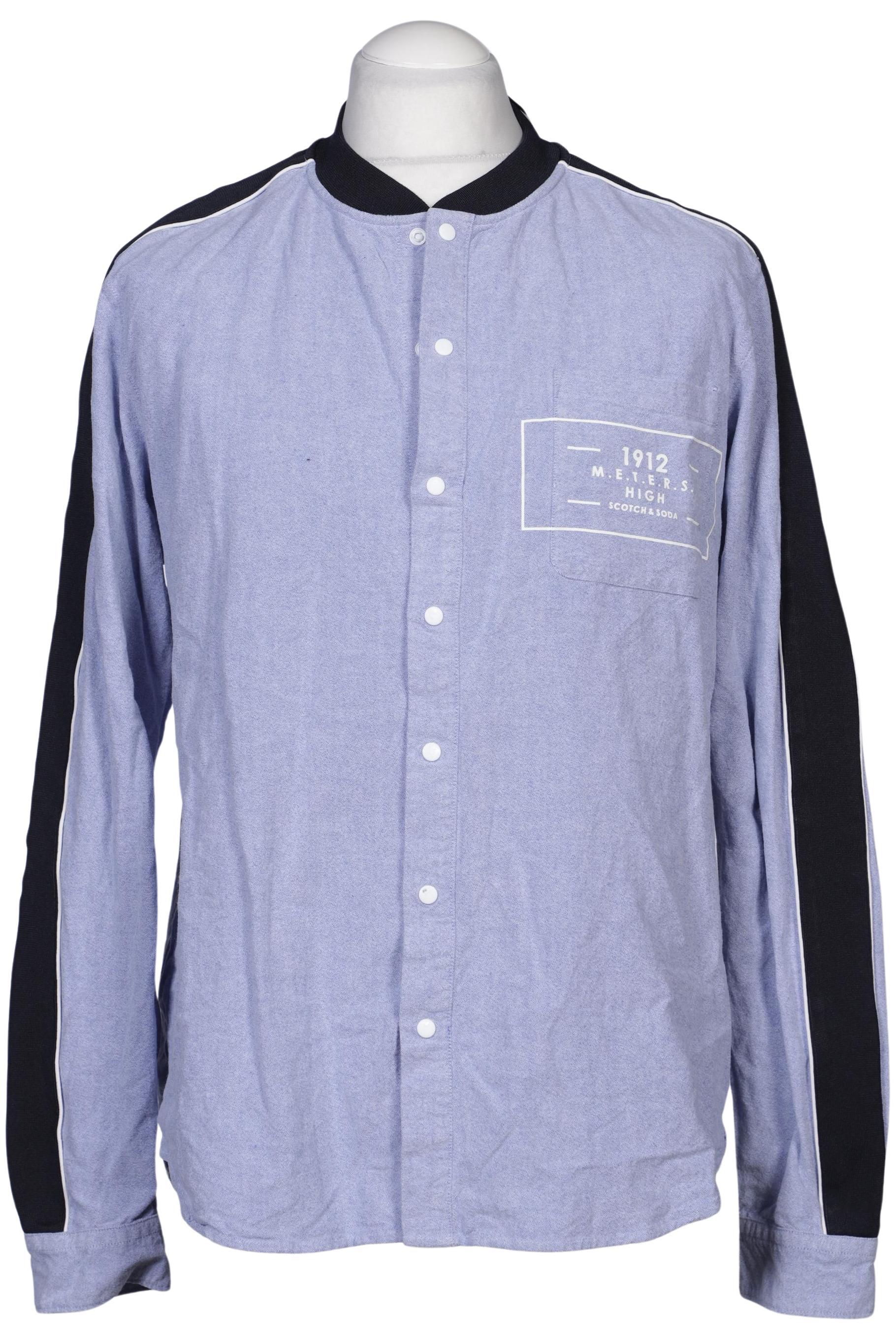 

Scotch & Soda Herren Hemd, hellblau, Gr. 54